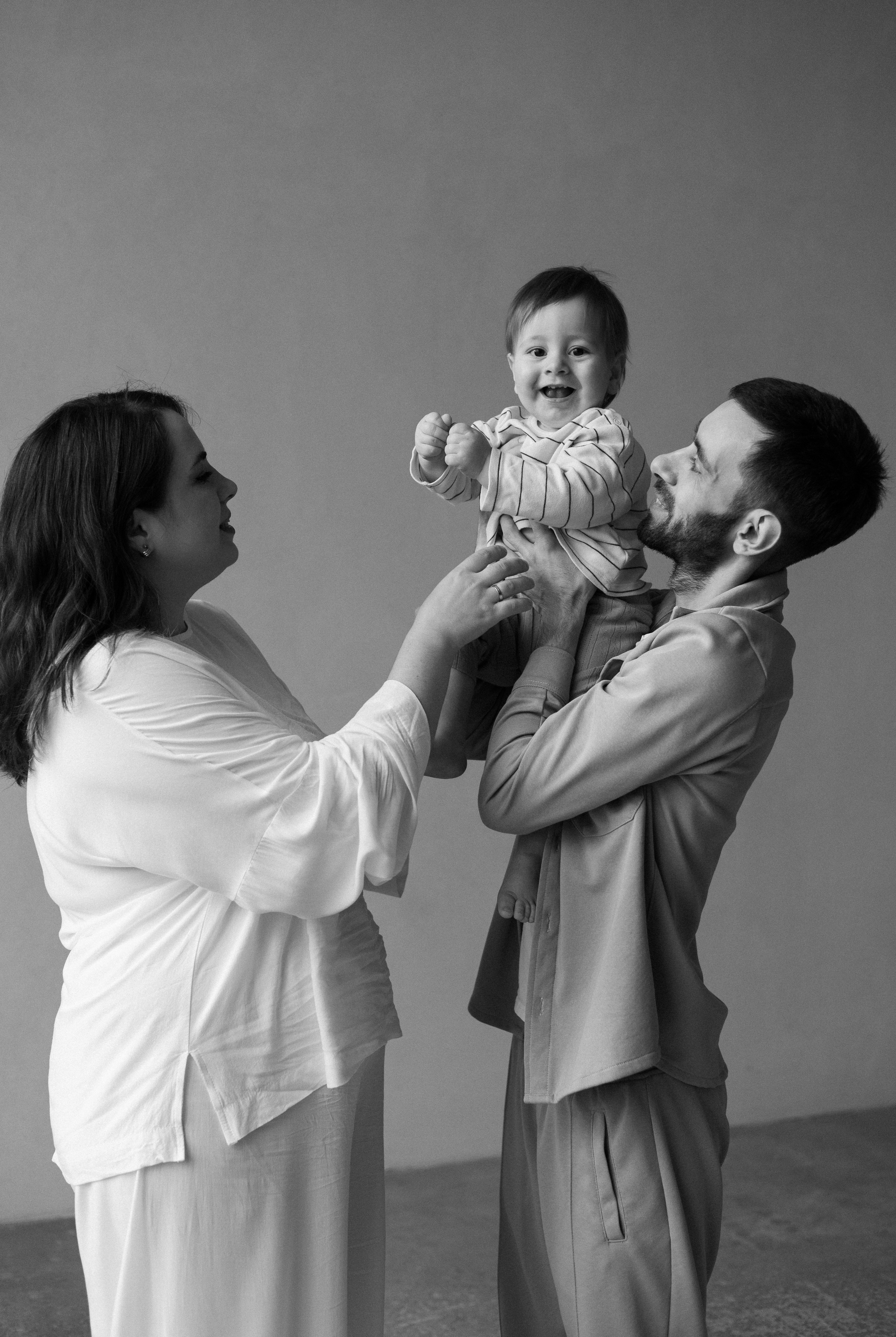 Семья с малышом. Семейный и свадебный фотограф в Краснодаре Елизавета Замаева