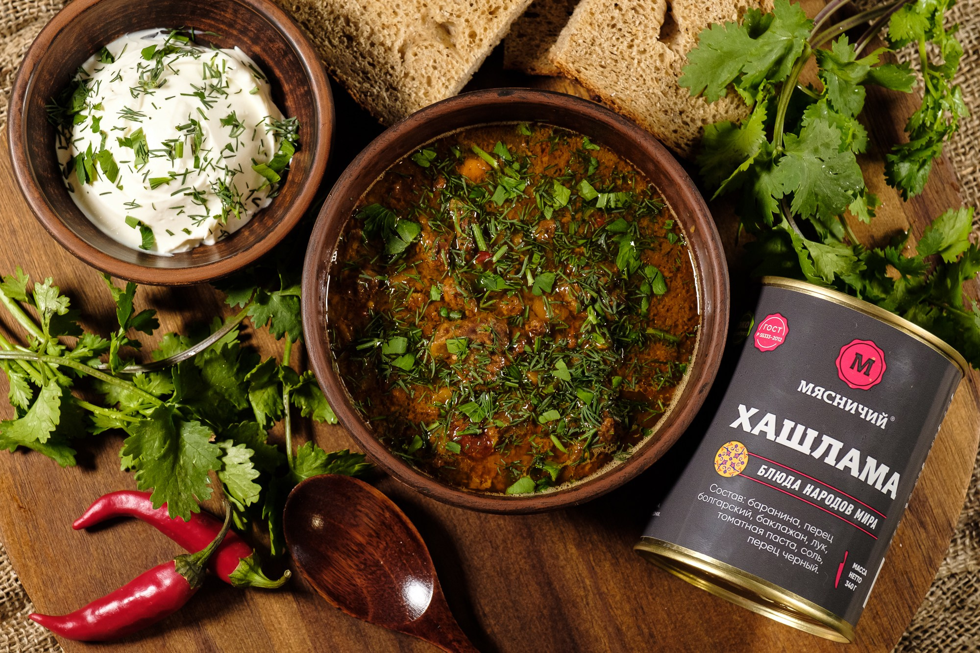 Рекламная фотосъемка ассортимента продукции компании