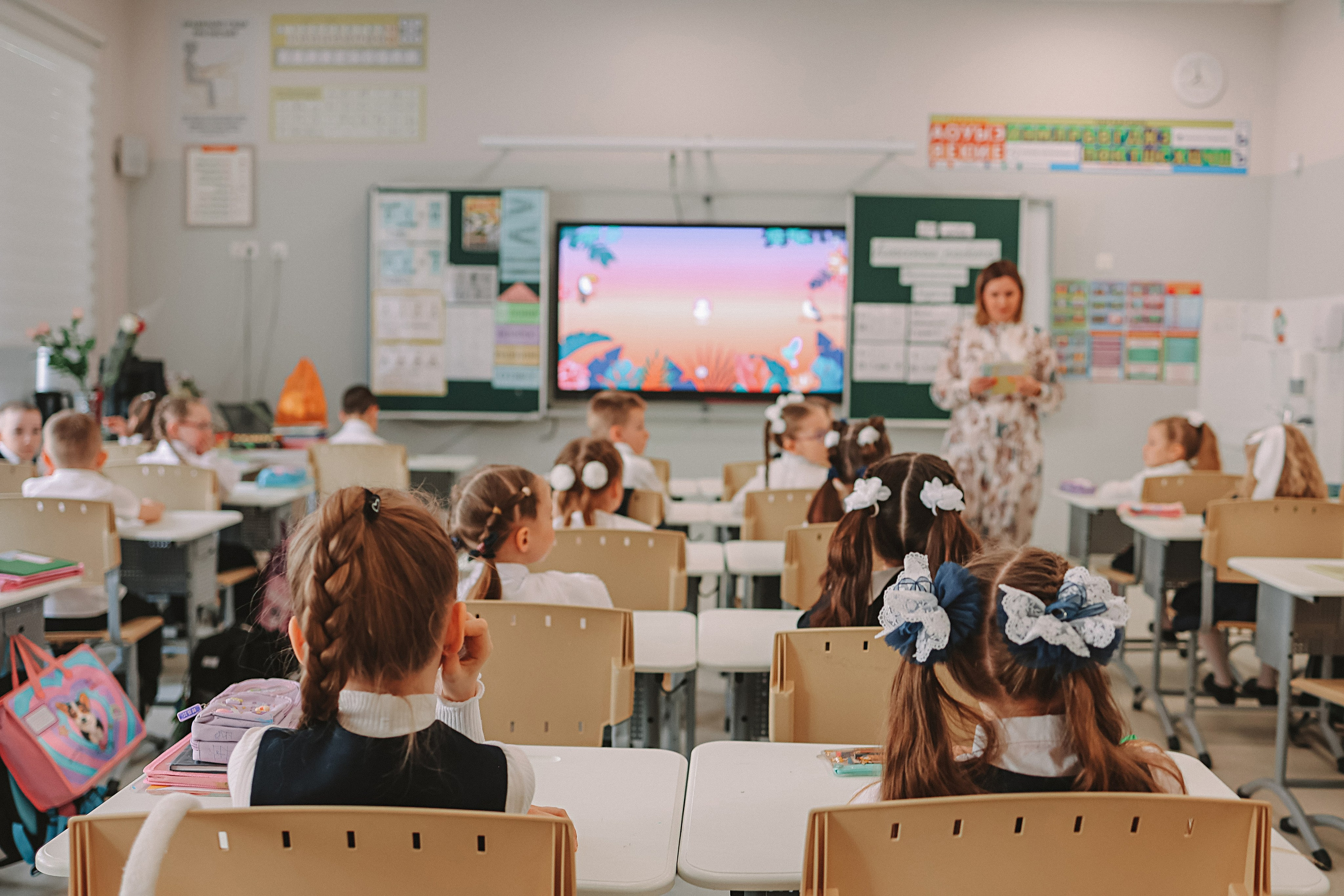 Один день в школе 1 класс. Семейный фотограф Тюмень, фотограф на роды Салмина Мария