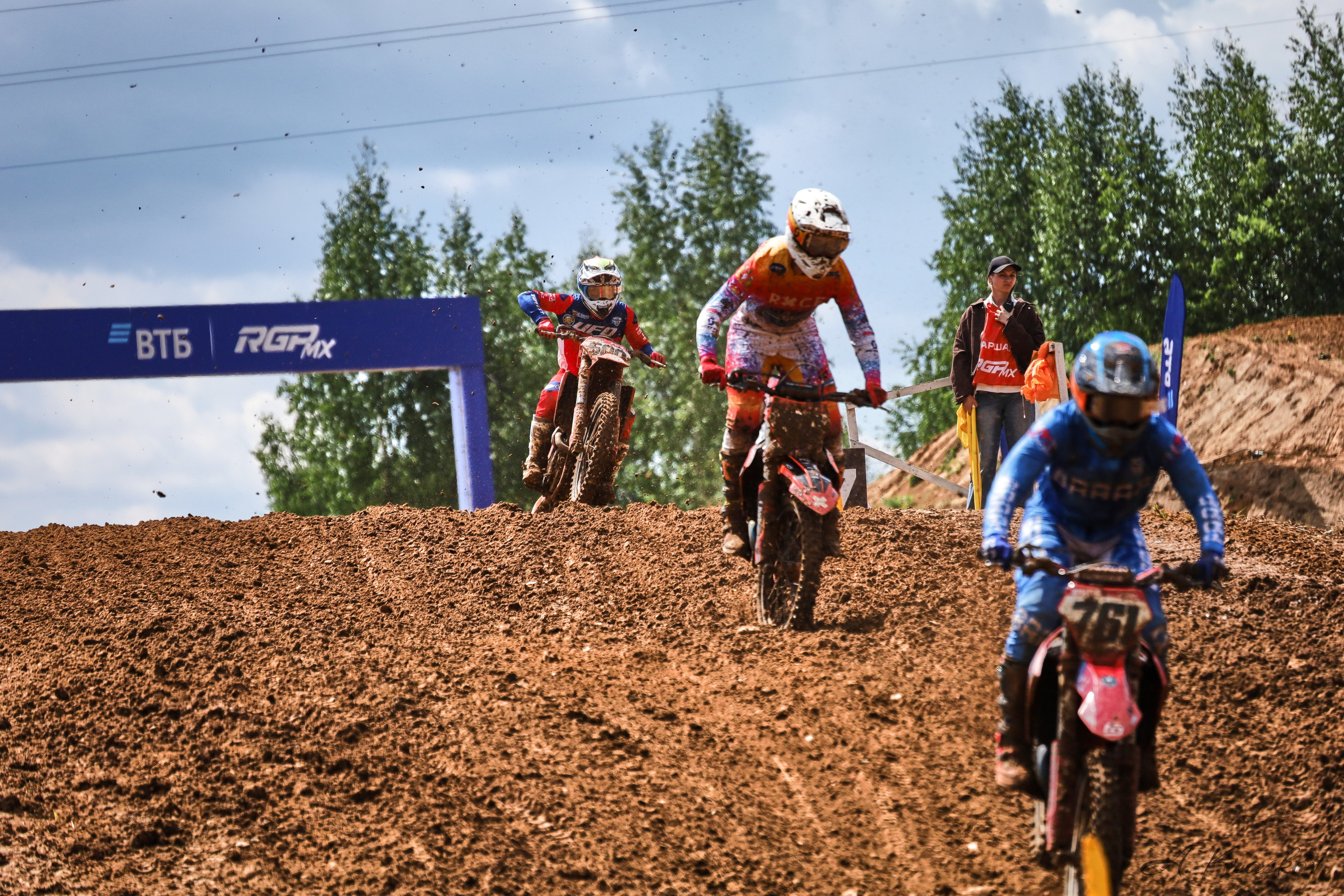 RGP MX — Russian Motocross Championship 2026 | Stage 3 Krasnoe-on-Volga. Photographer Andrey Kraskov