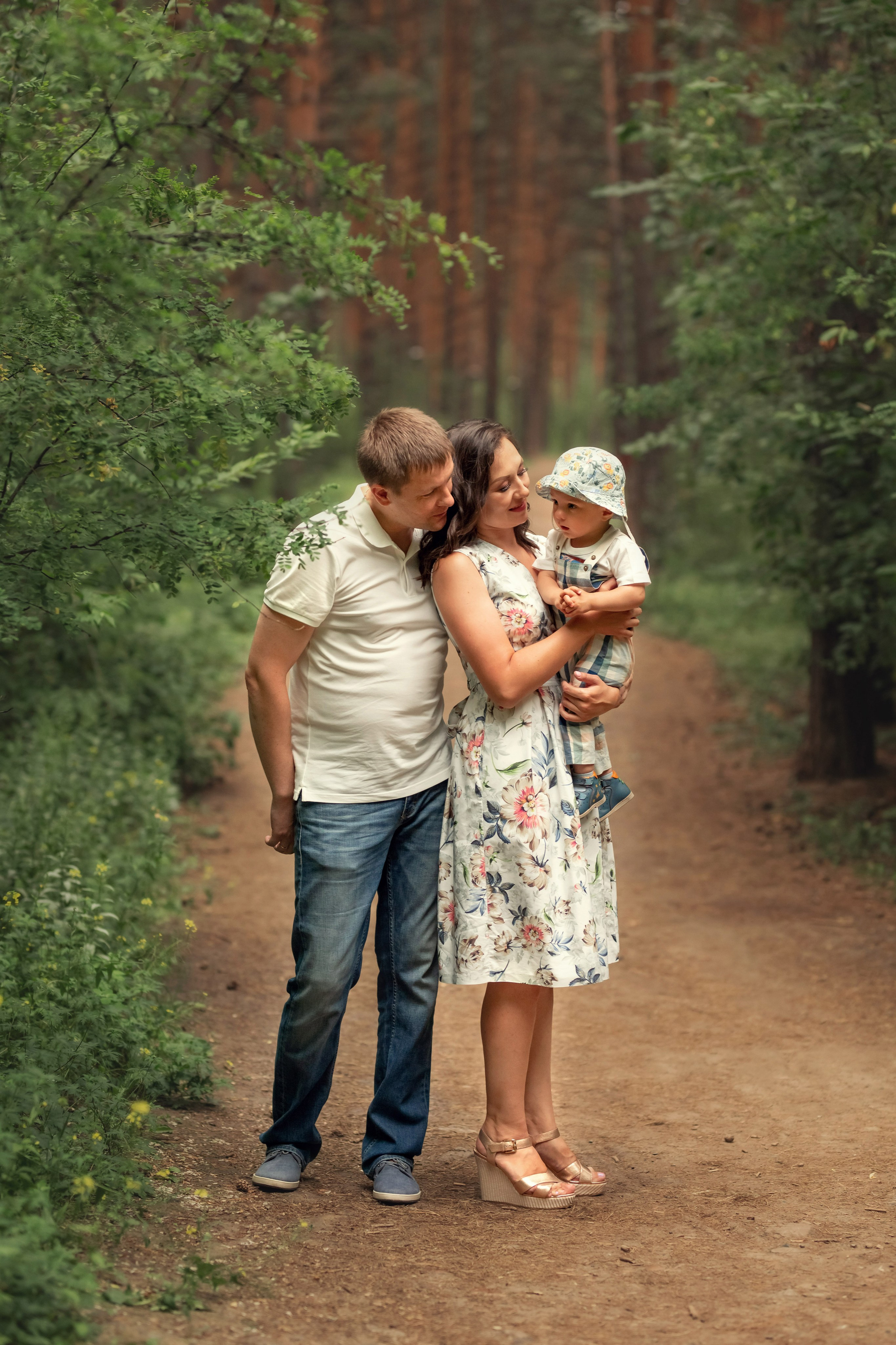 Сосны. Сайт