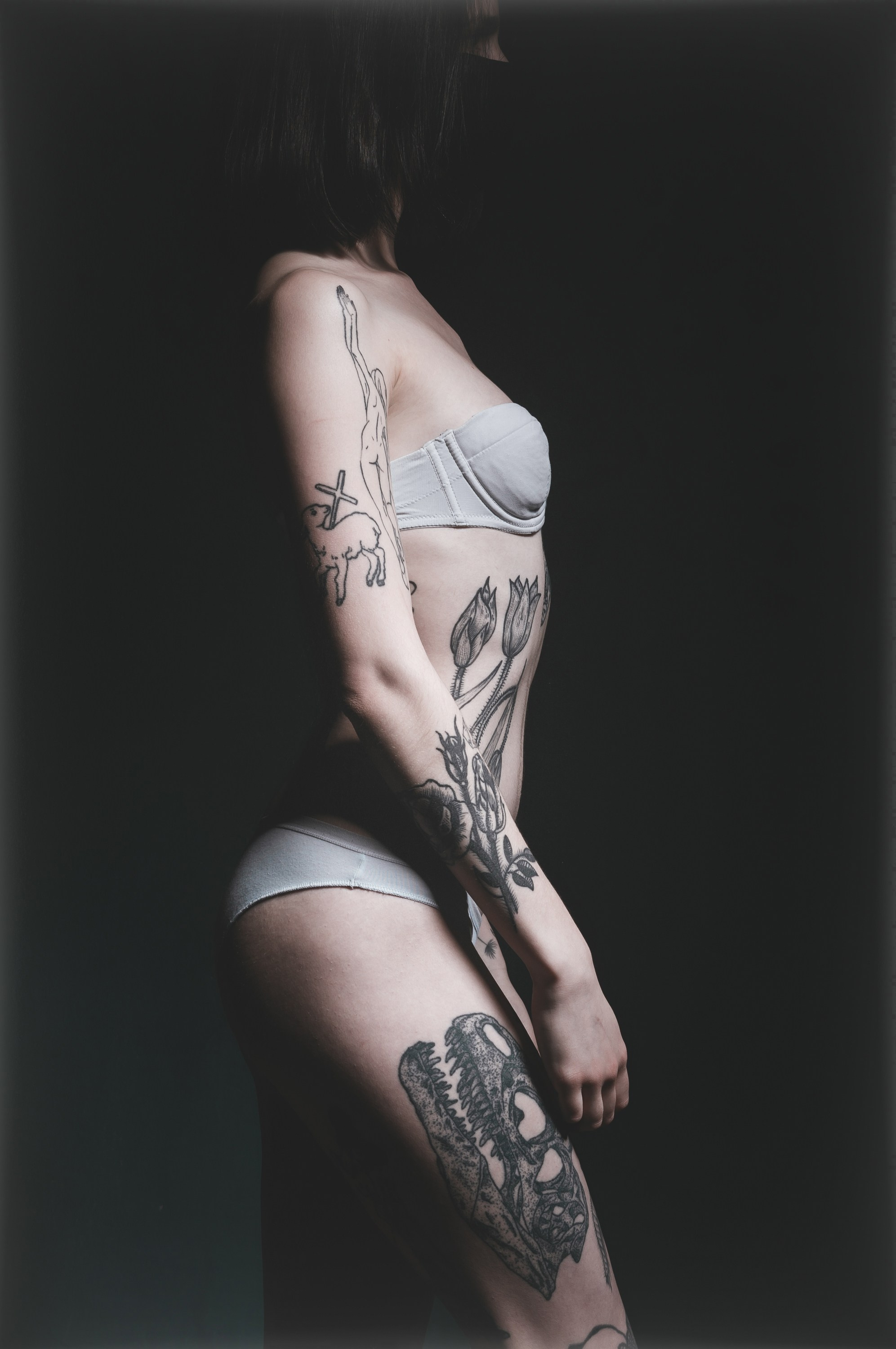 Ксения. Домашнее архивное. RawCat. Портретная фотография Екатеринбург