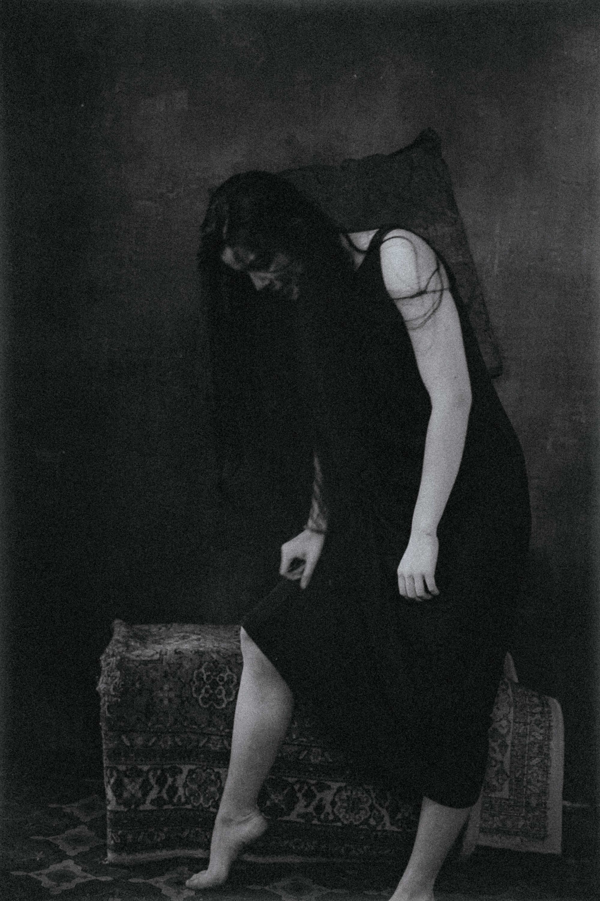 Катя. Домашняя студия. RawCat. Портретная фотография Екатеринбург