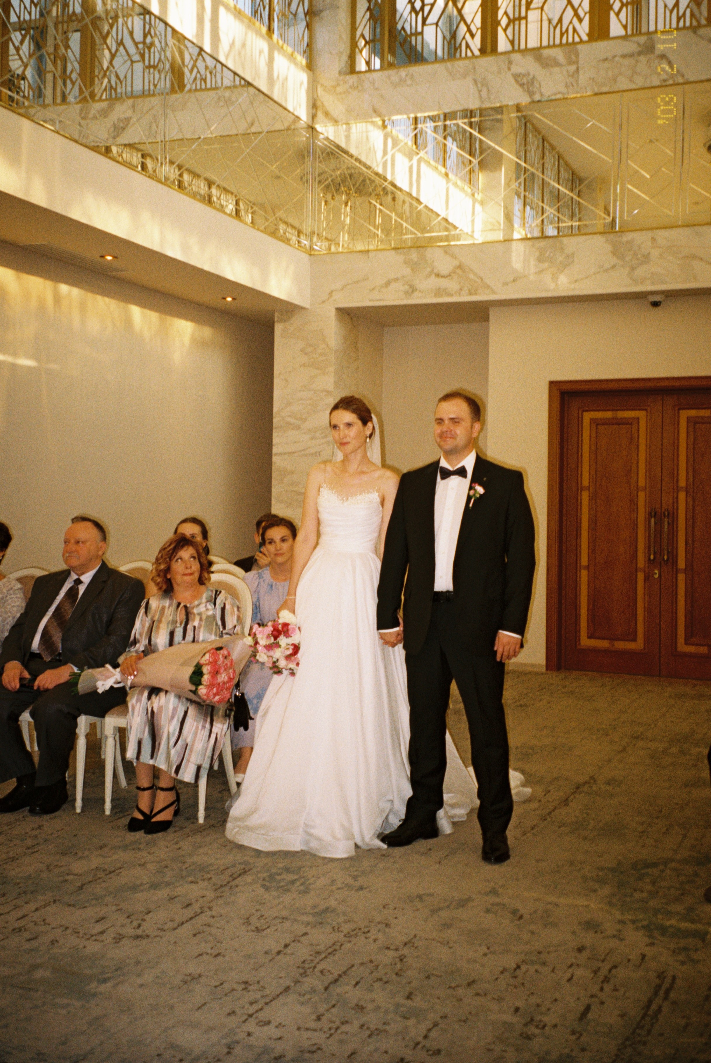 Дарья и Святослав. Свадебный фотограф Марина Попова