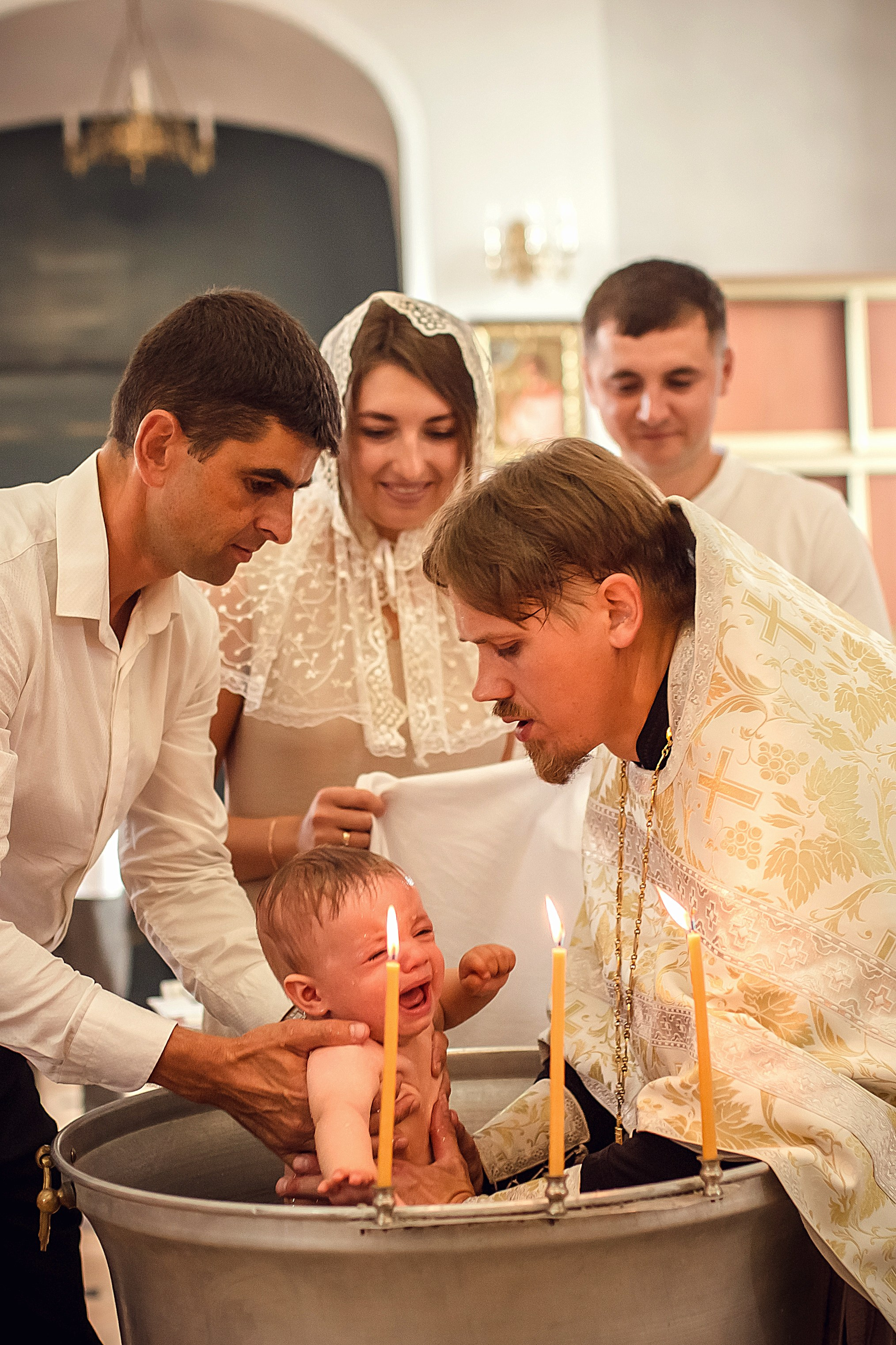 Крещение Марка