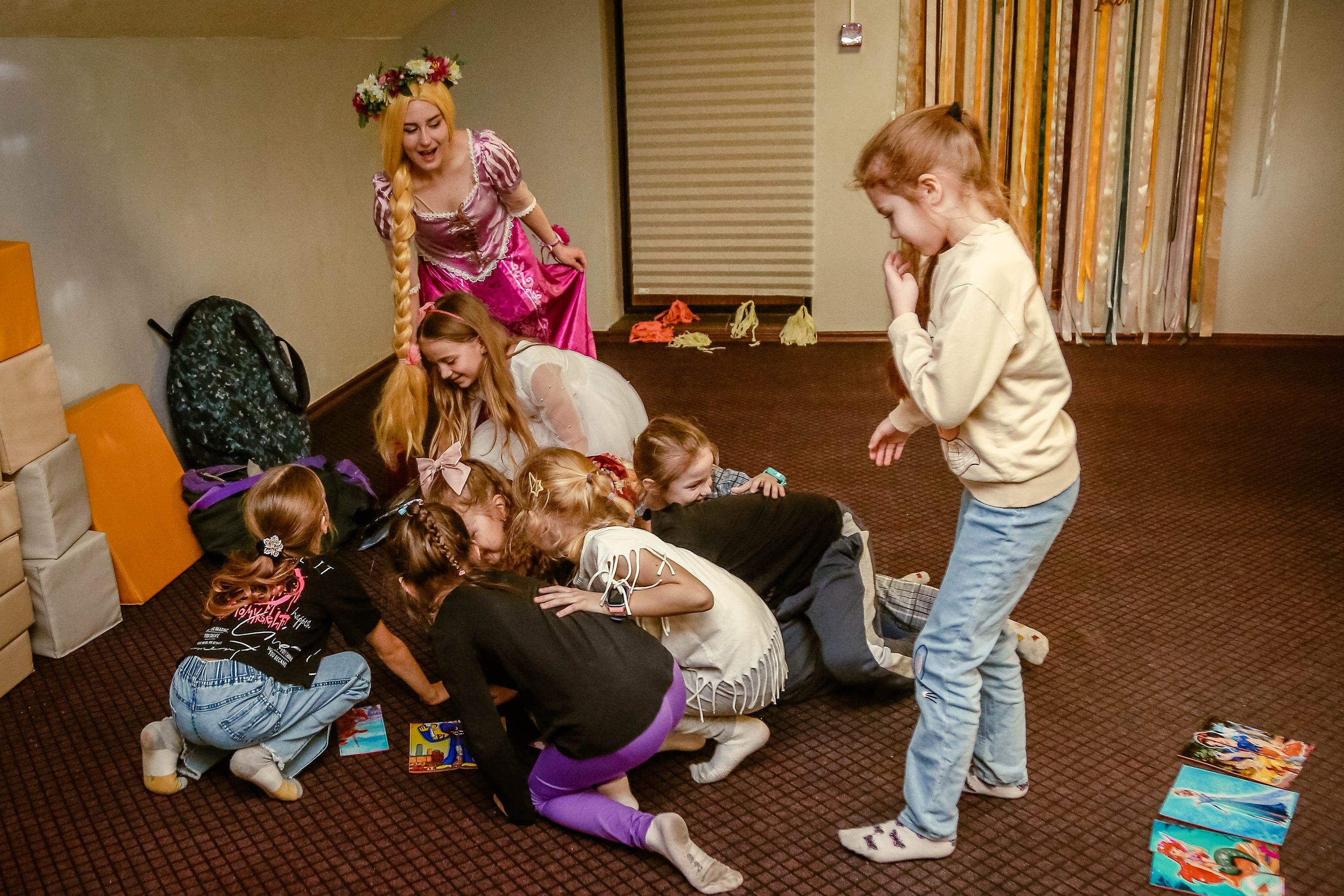 День рождения Ксюша 7 лет. Фотограф Гавриленко Светлана