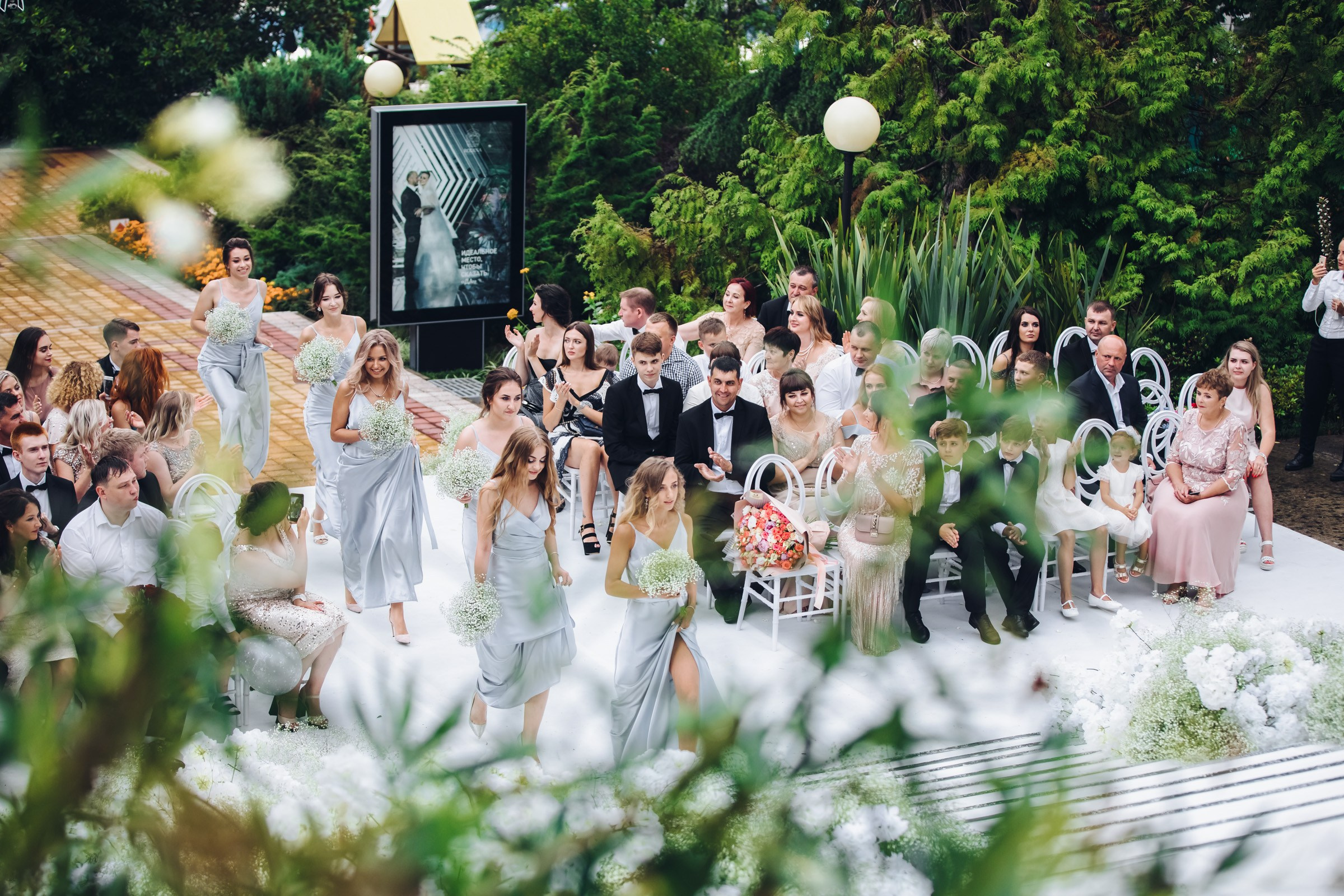 Жаркая Сочинская свадьба. Фотограф Константин Пешков