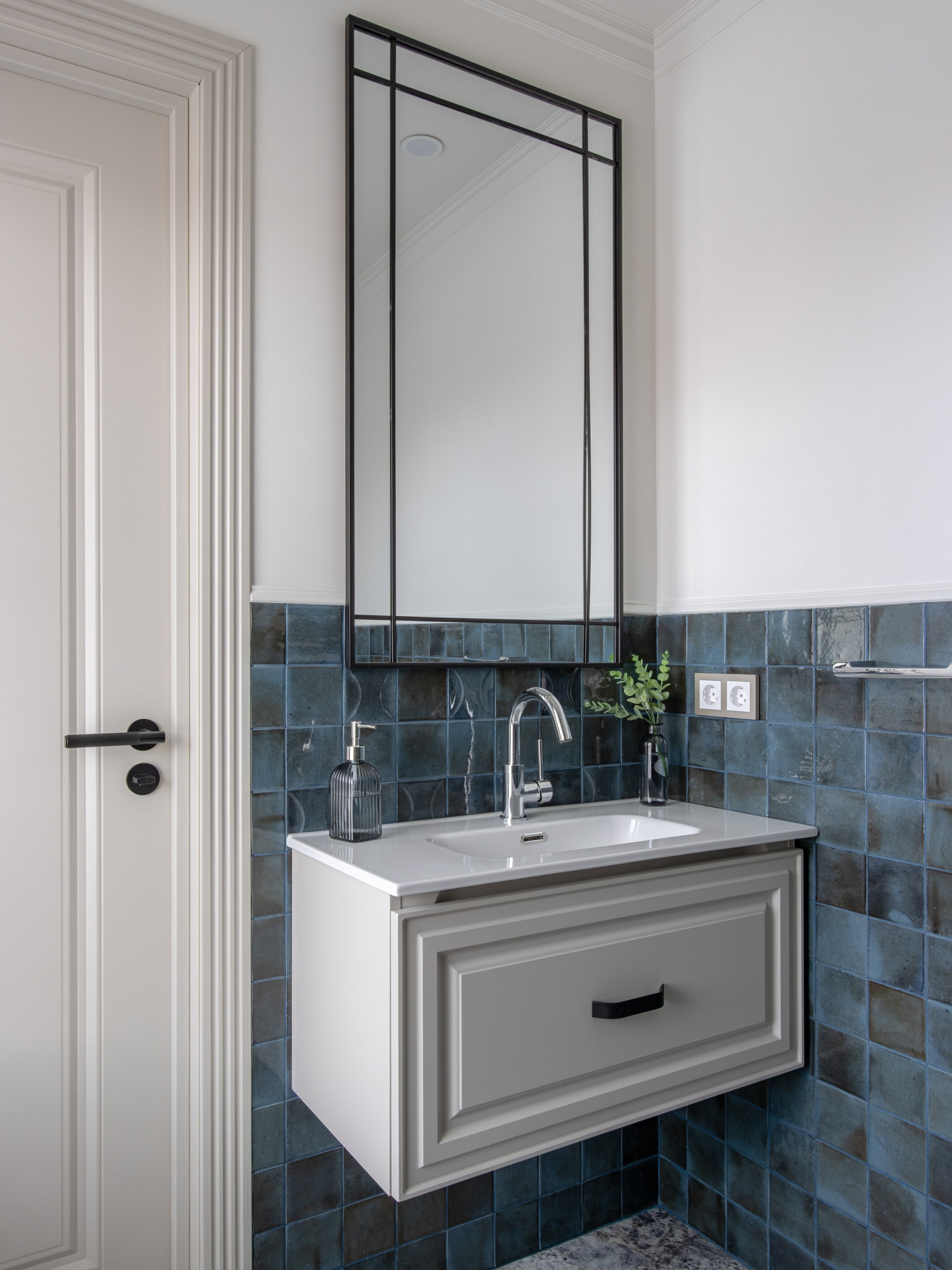 Таунхауз дизайнера Олеси Тищенко, 2026. Интерьерный фотограф в Санкт-Петербурге