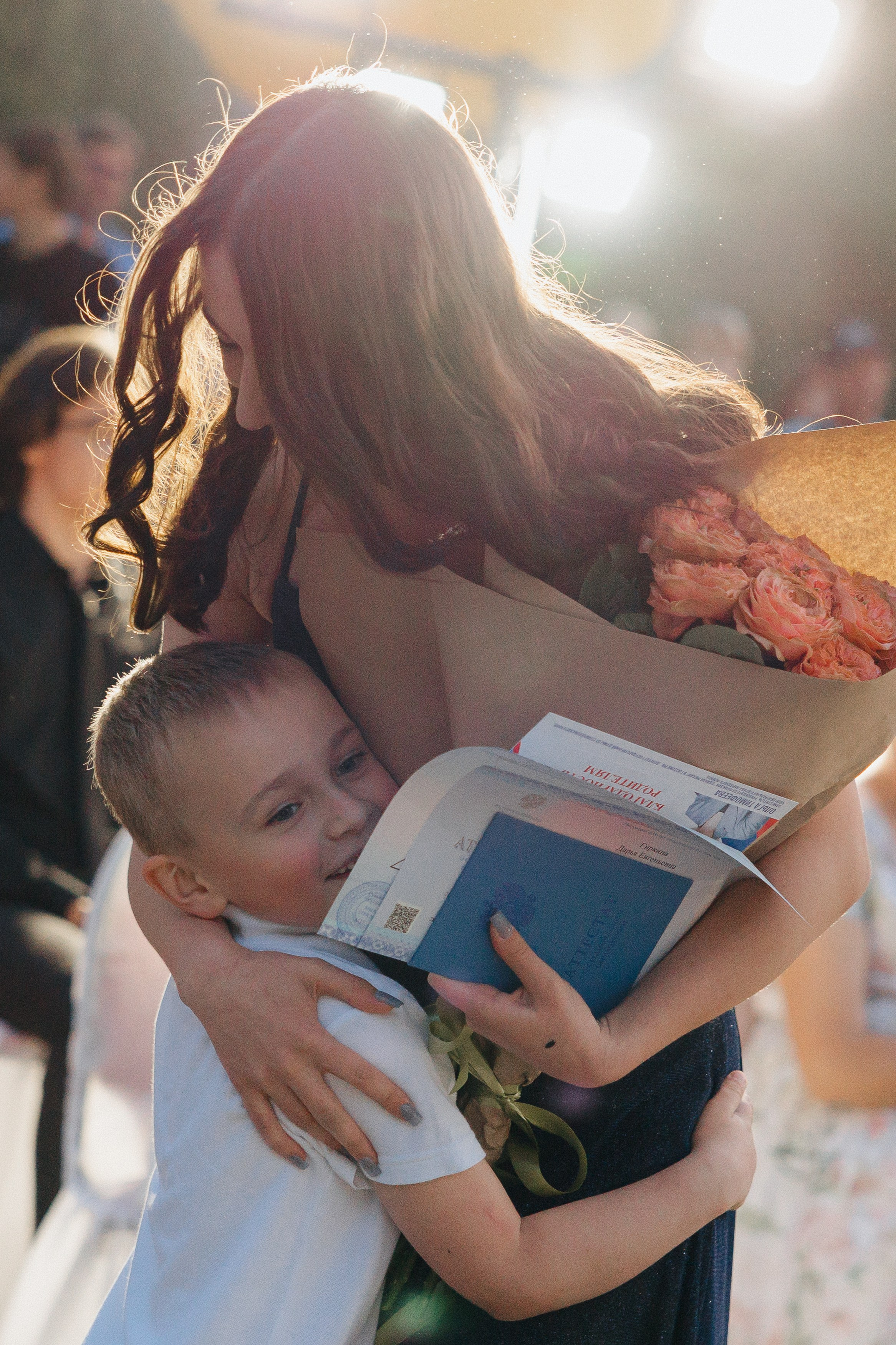 Вручение аттестатов. Свадебный фотограф Роман Еремеев
