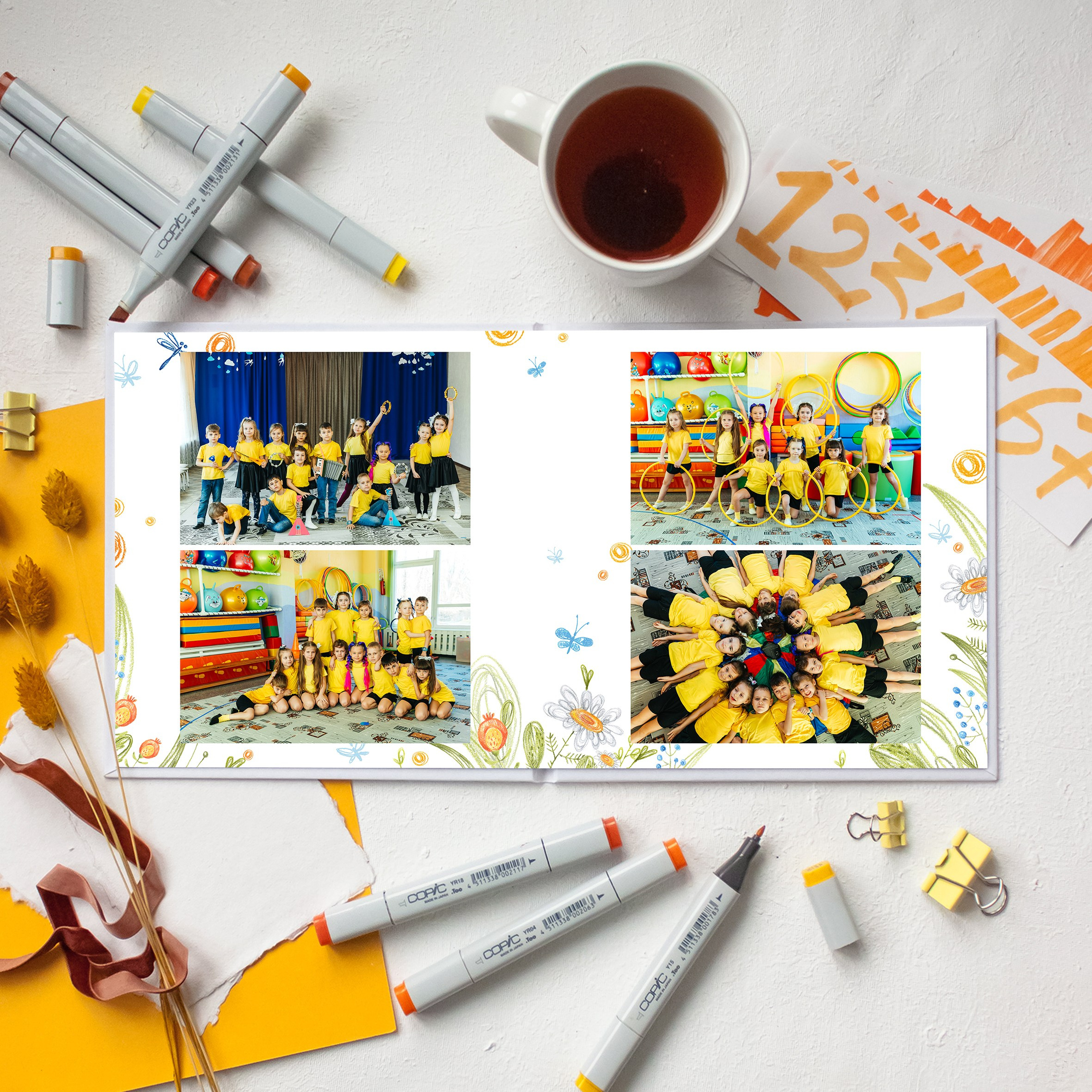 Детский сад. ВЫПУСКНЫЕ АЛЬБОМЫ | РОВЕСНИК | КЕРЧЬ