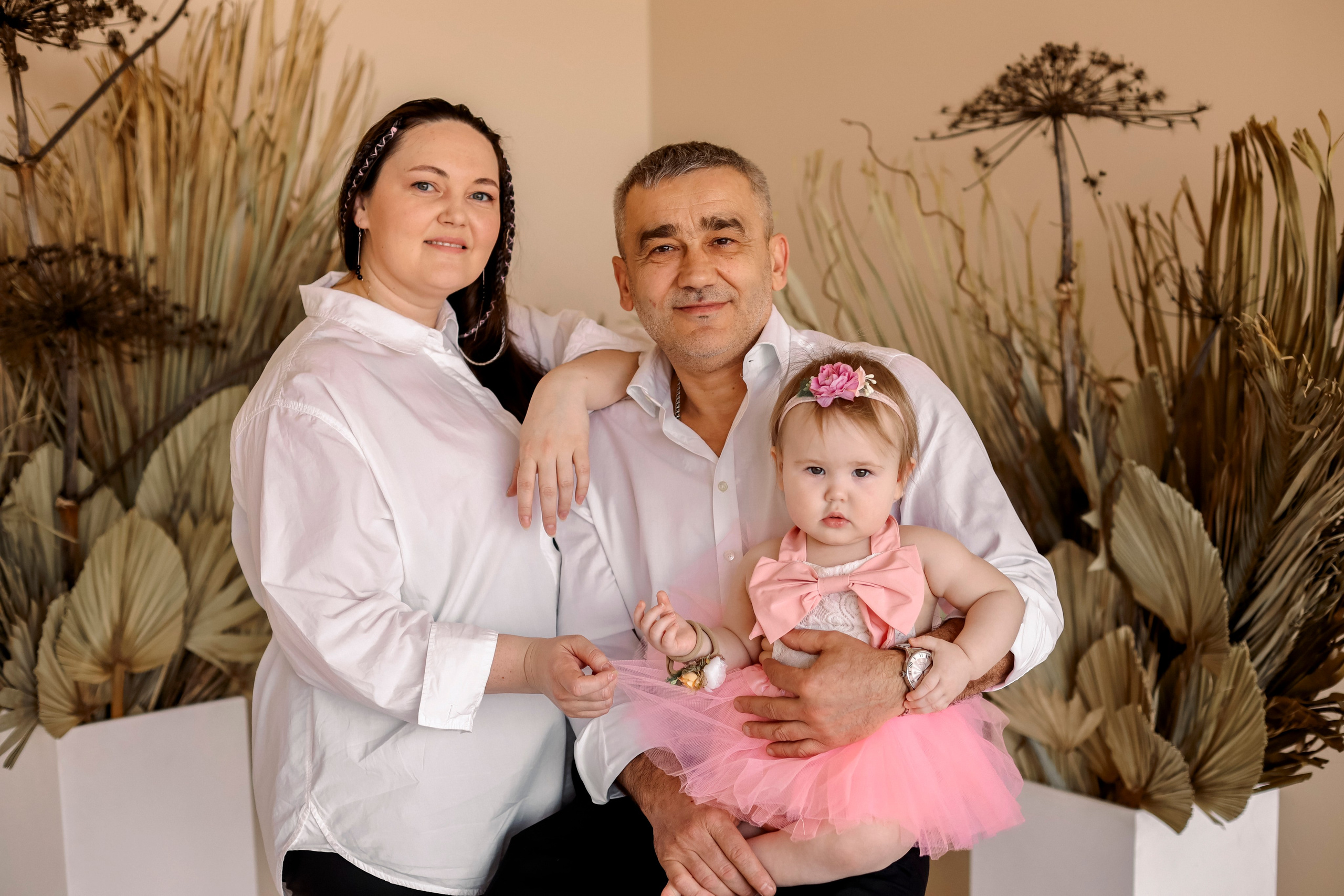 Семья Наталии. Семейный фотограф и фотограф новорожденных в Санкт-Петербурге Алина Фе