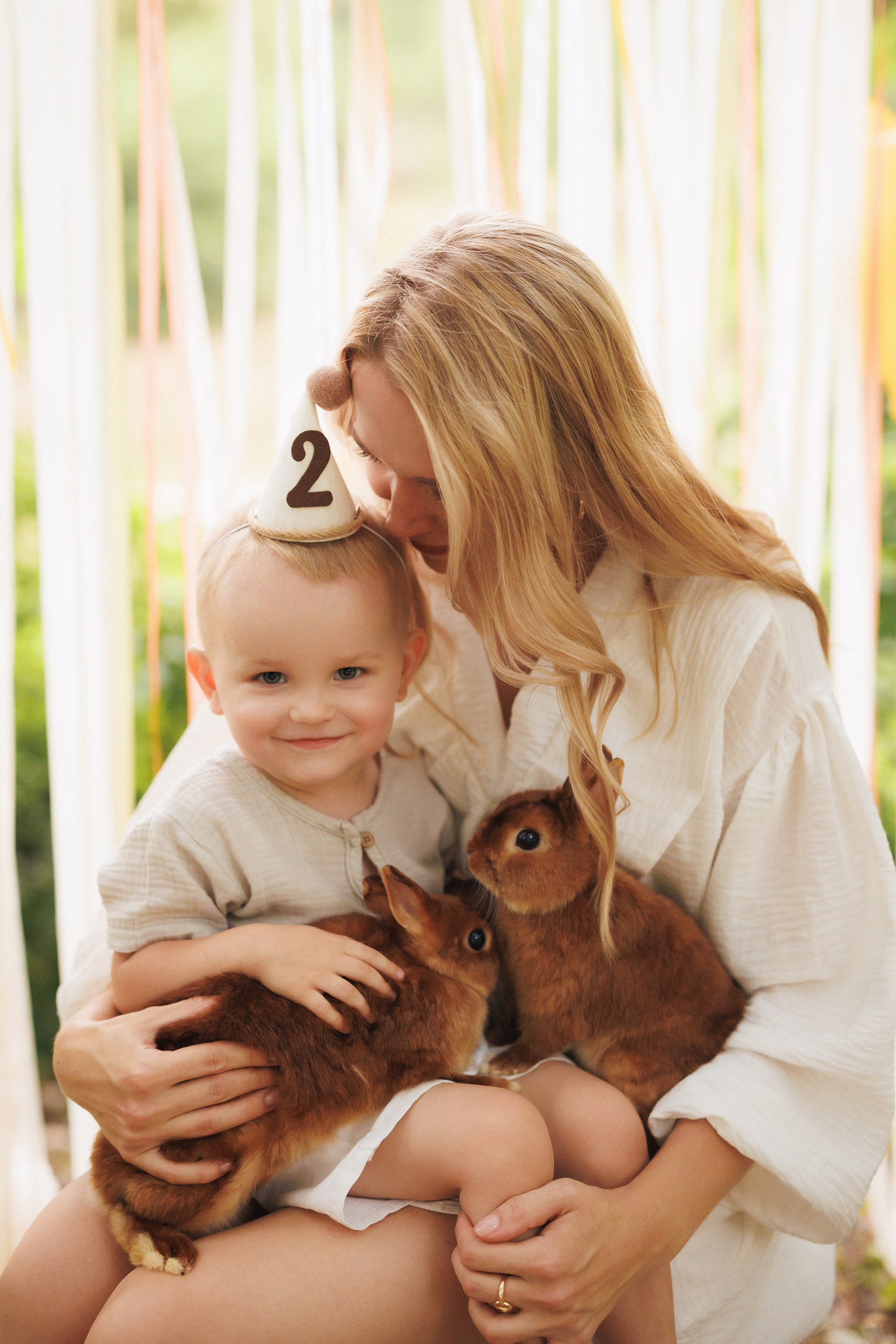 Детская, семейная фотосессия для именинников в парке, город Краснодар. Семейный и детский фотограф в Краснодаре Анна Трашкова
