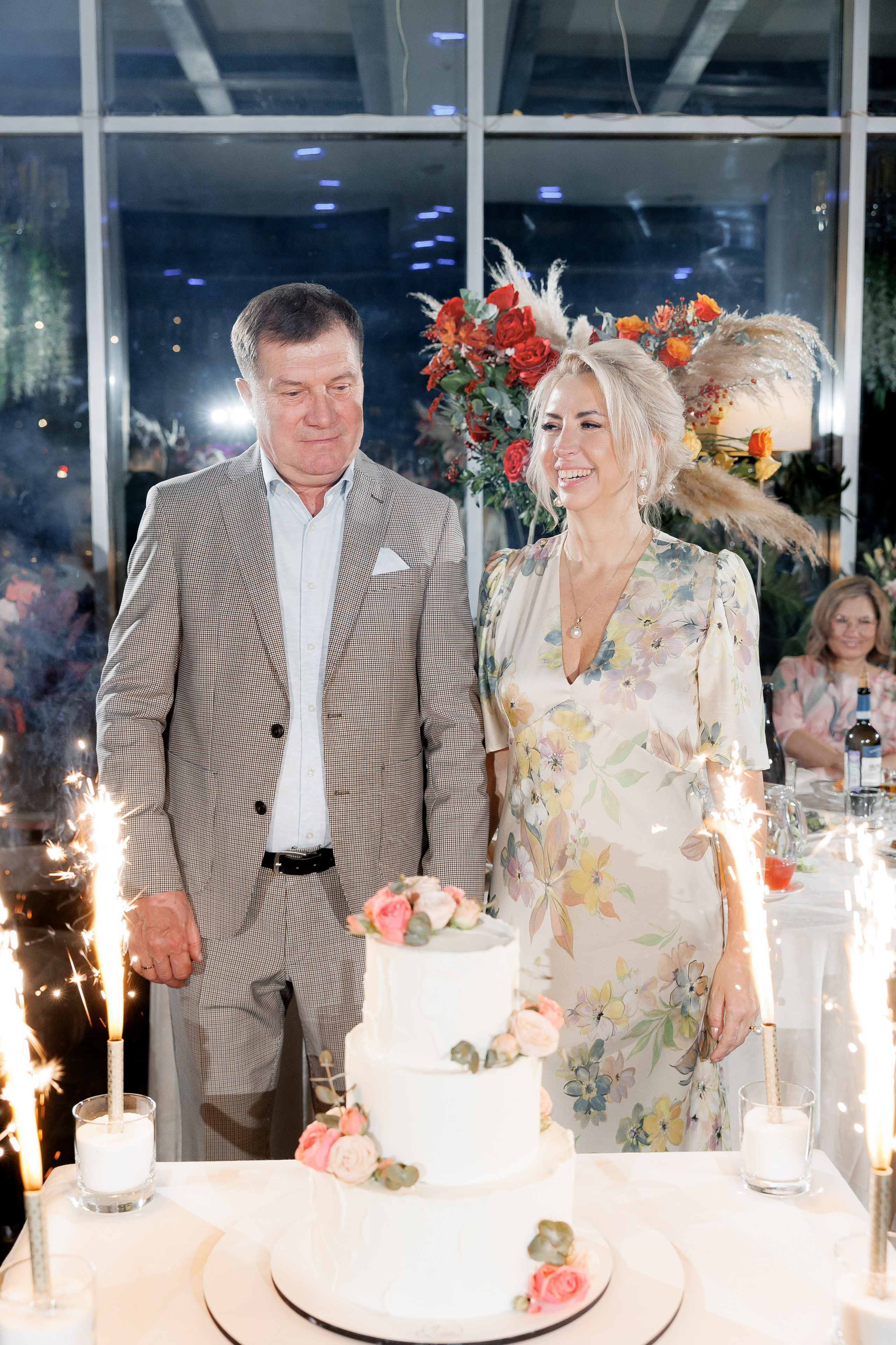 Юбилей 60 лет. Свадебный фотограф Домодедово Москва Катерина Алехина