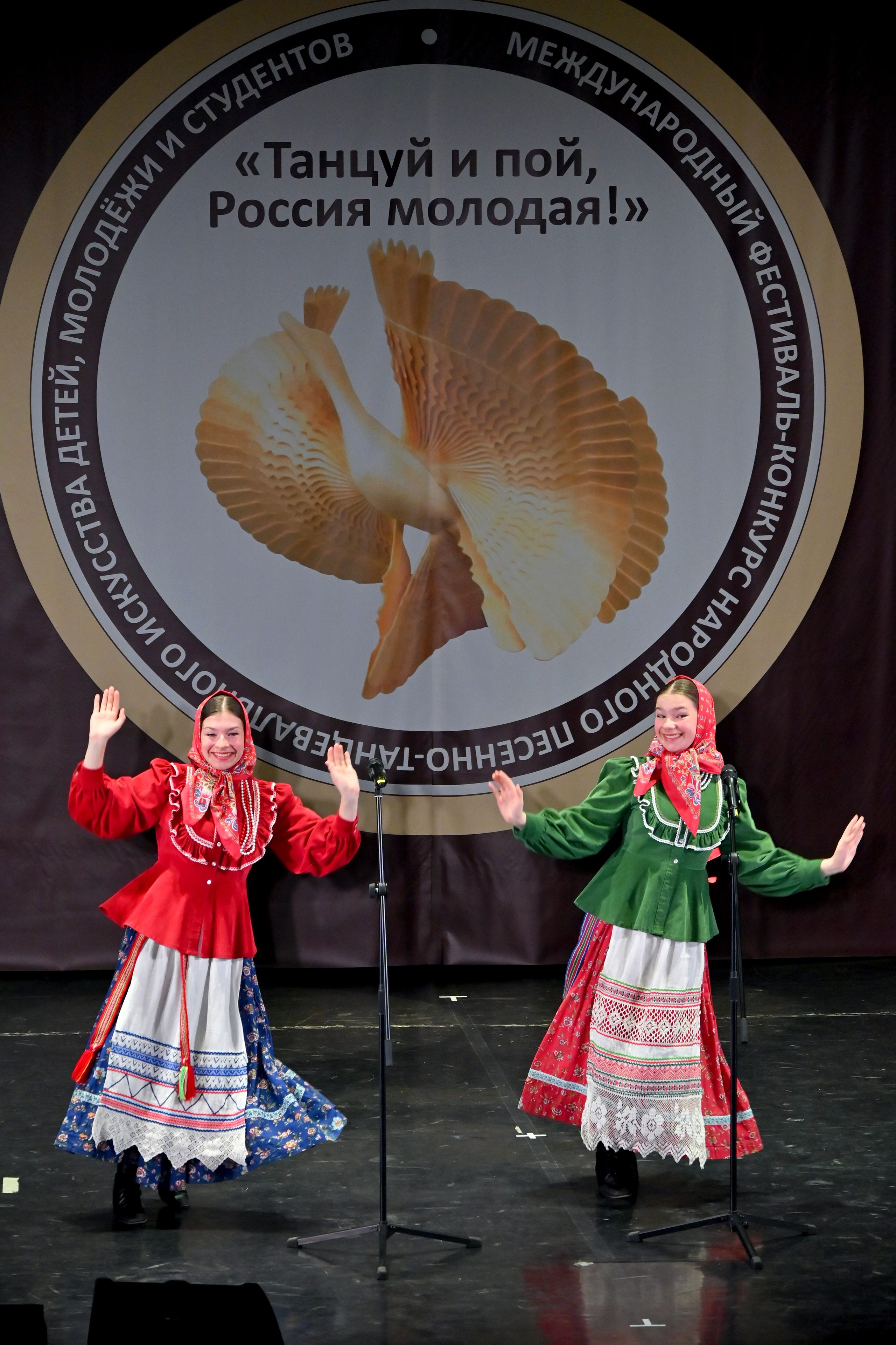 Гала-концерт. Танцуй и пой, Россия Молодая! 22.04.2024. Профессиональный фотограф в Москве Алёна Котова