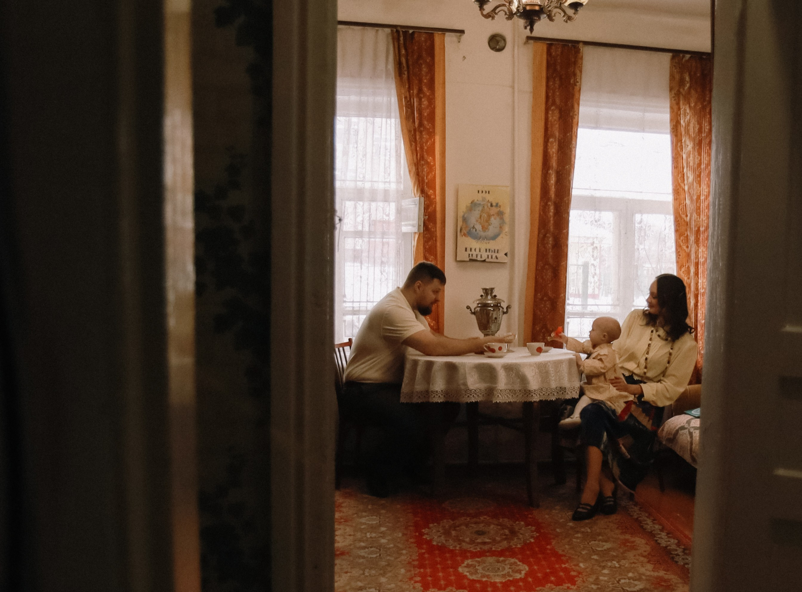 Фотосессия в стиле 90-х ссср. Семейный фотограф в Томске Максимова Екатерина