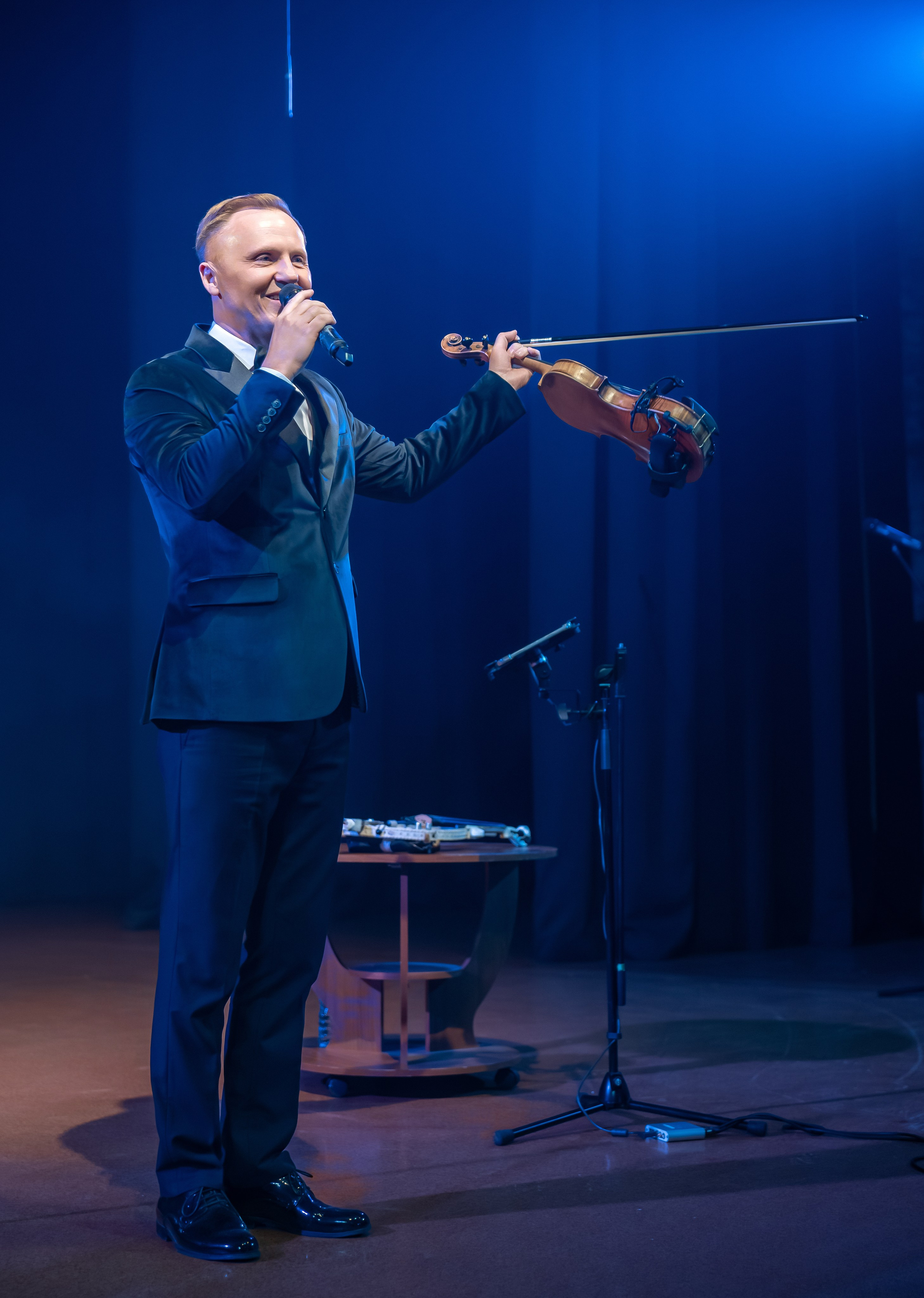 Концерт Алексея Алексеева-Скрипача. Фотограф в Москве