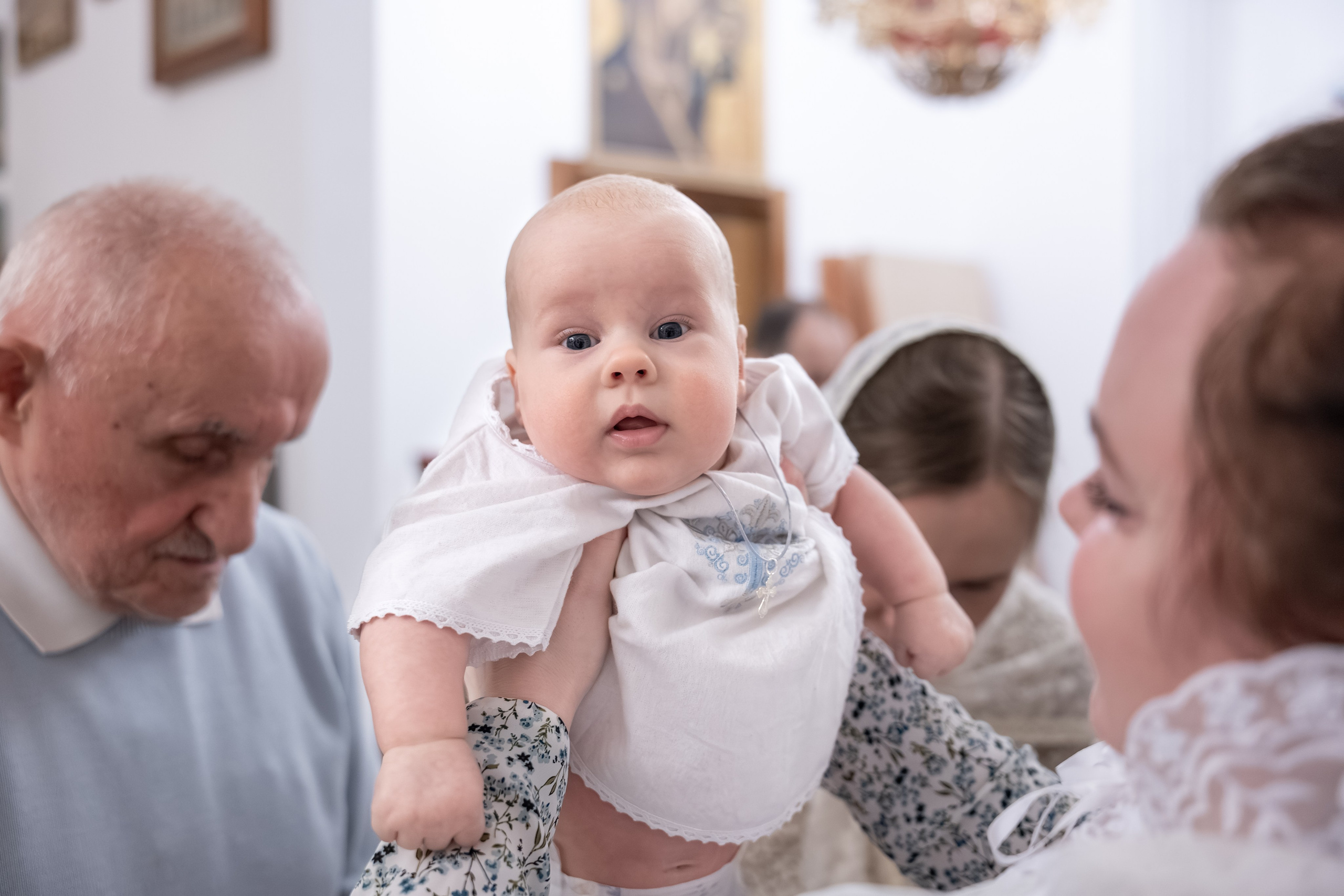 Крещение мл. Максима. Фотограф в Москве