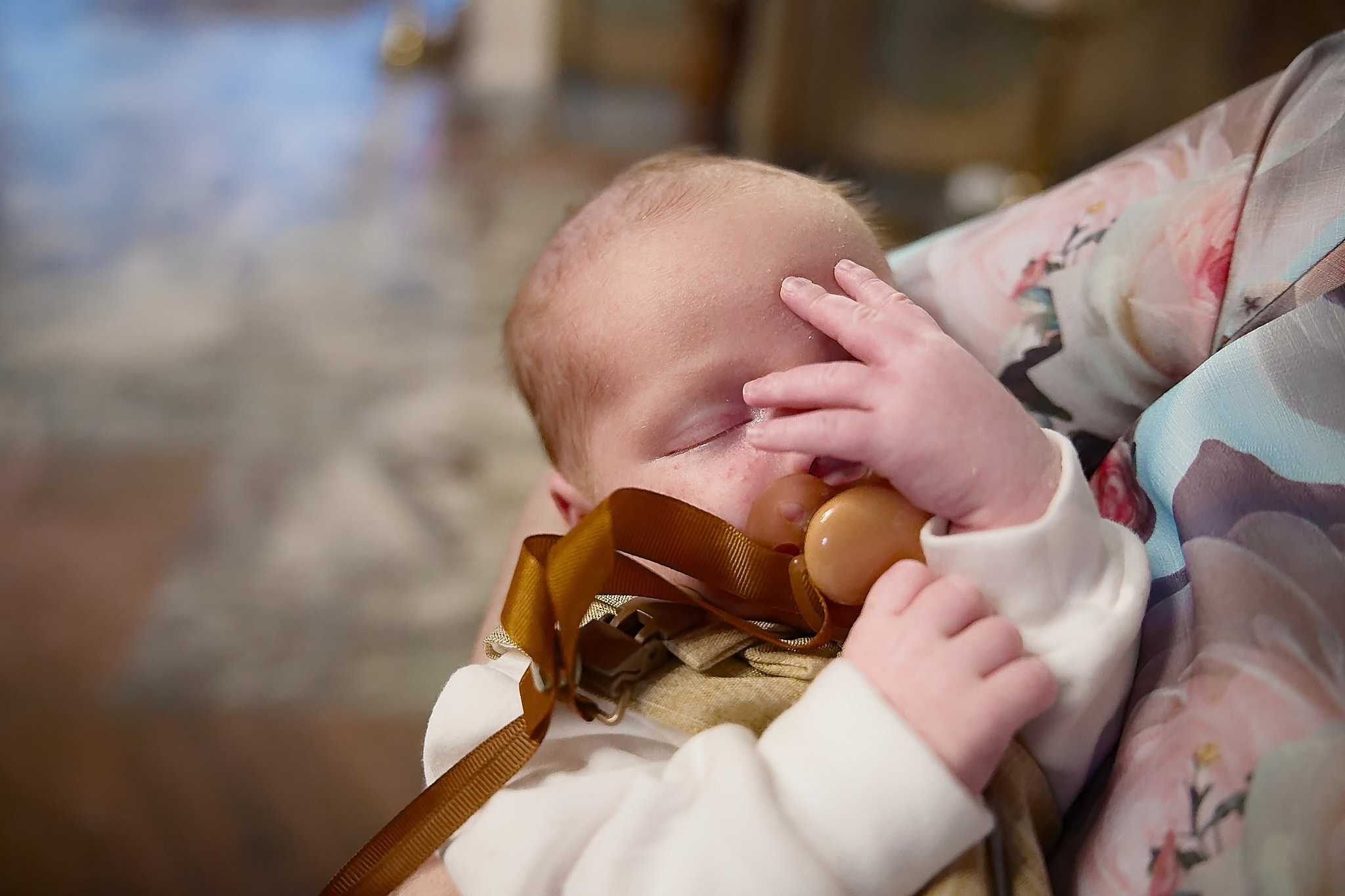 Таинство Крещения на Светлой Седмице. Фотограф в Москве