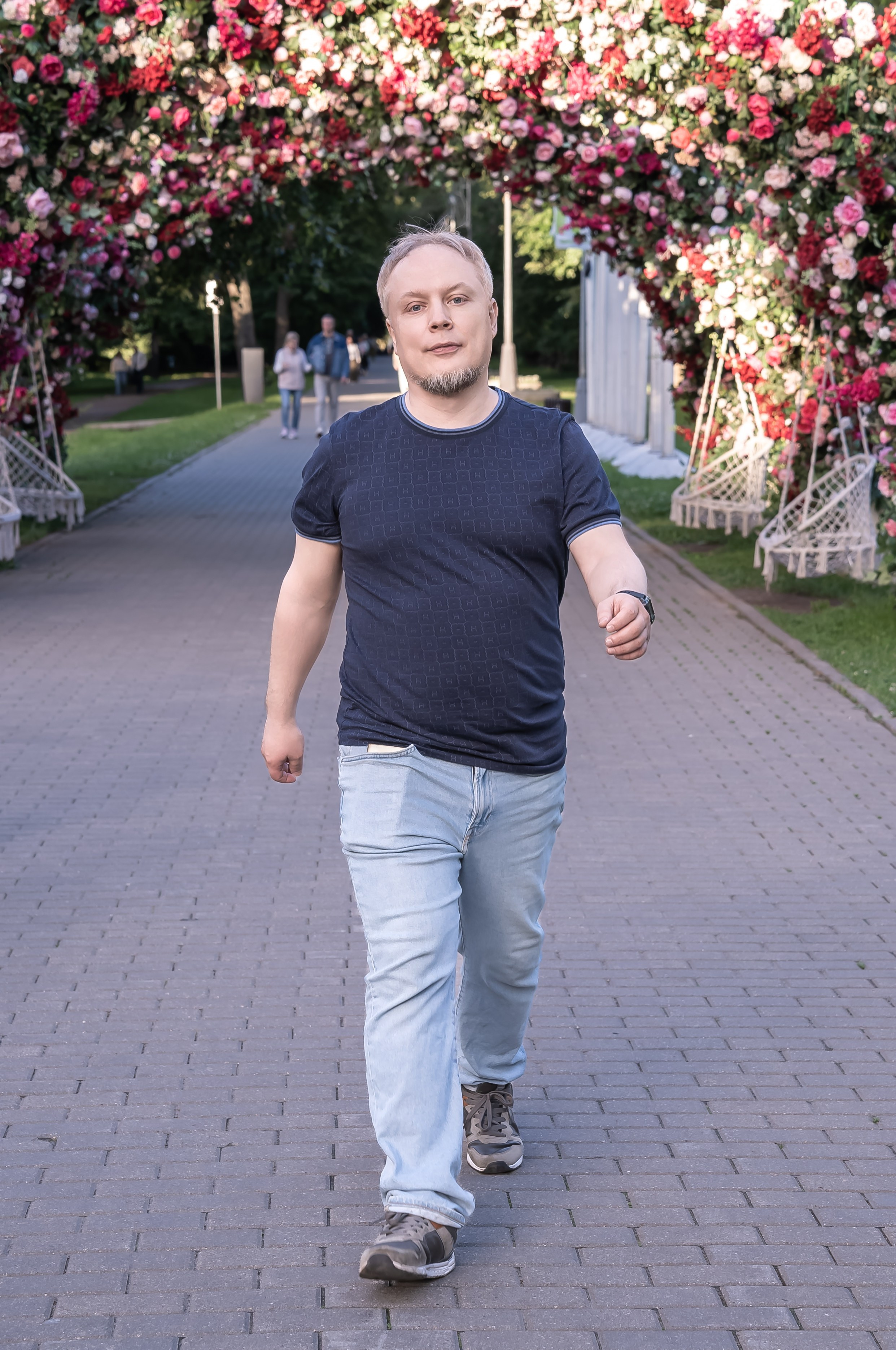 Фотоэкспромт для Валерия. Фотограф в Москве