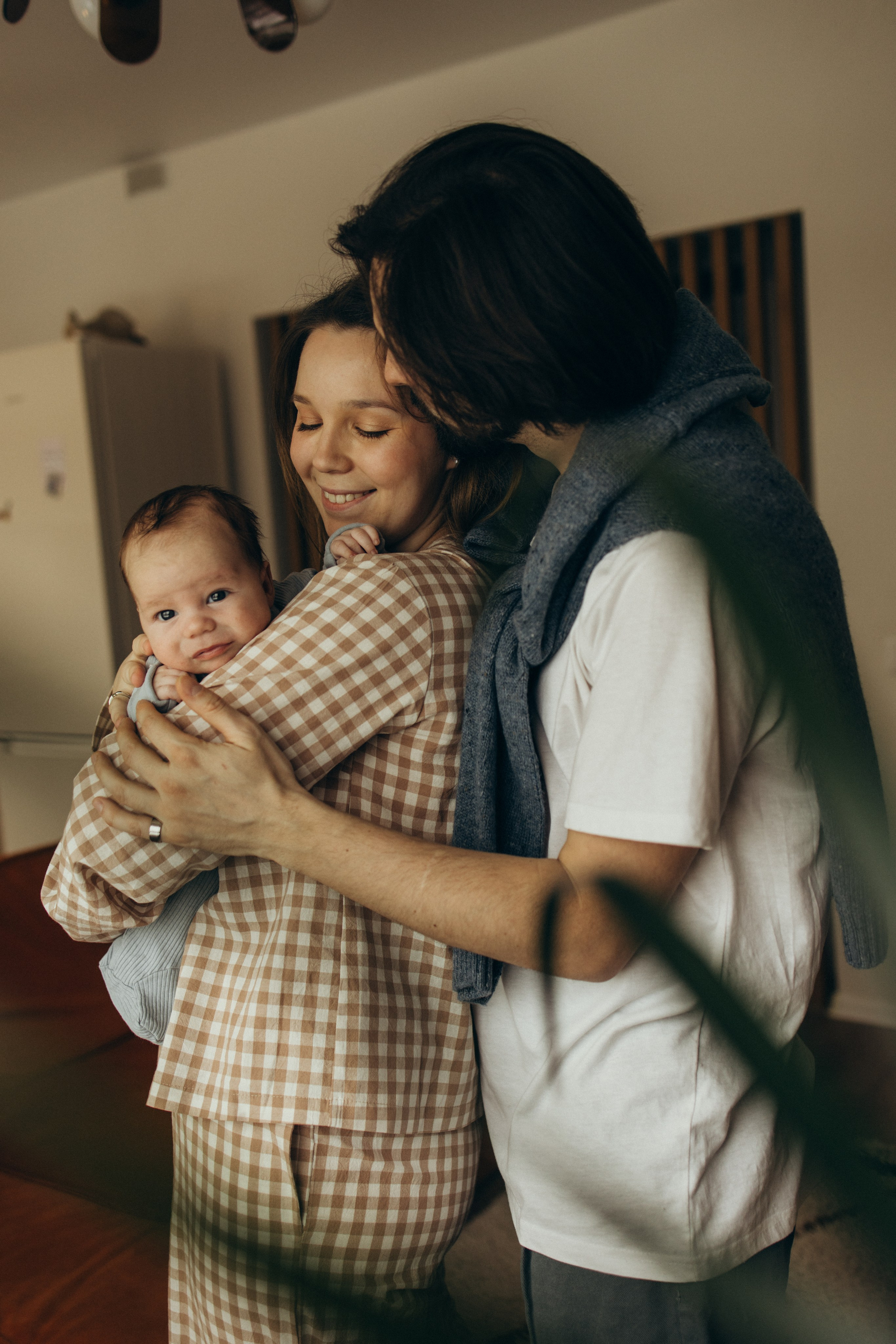 Семейная съемка дома. Семейный и детский фотограф в Москве Антонина Смирнова
