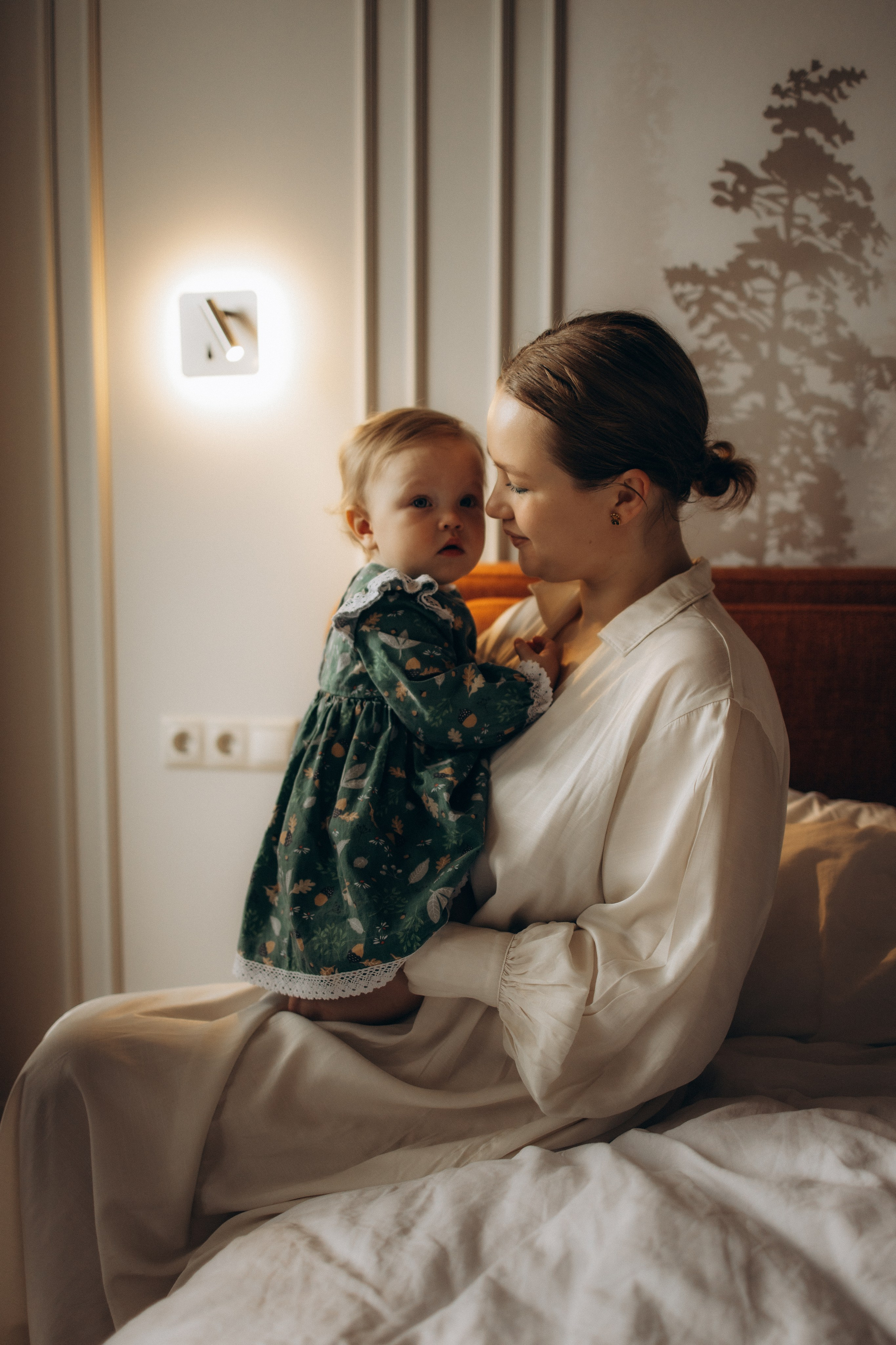 Семейная съемка дома. Семейный и детский фотограф в Москве Антонина Смирнова