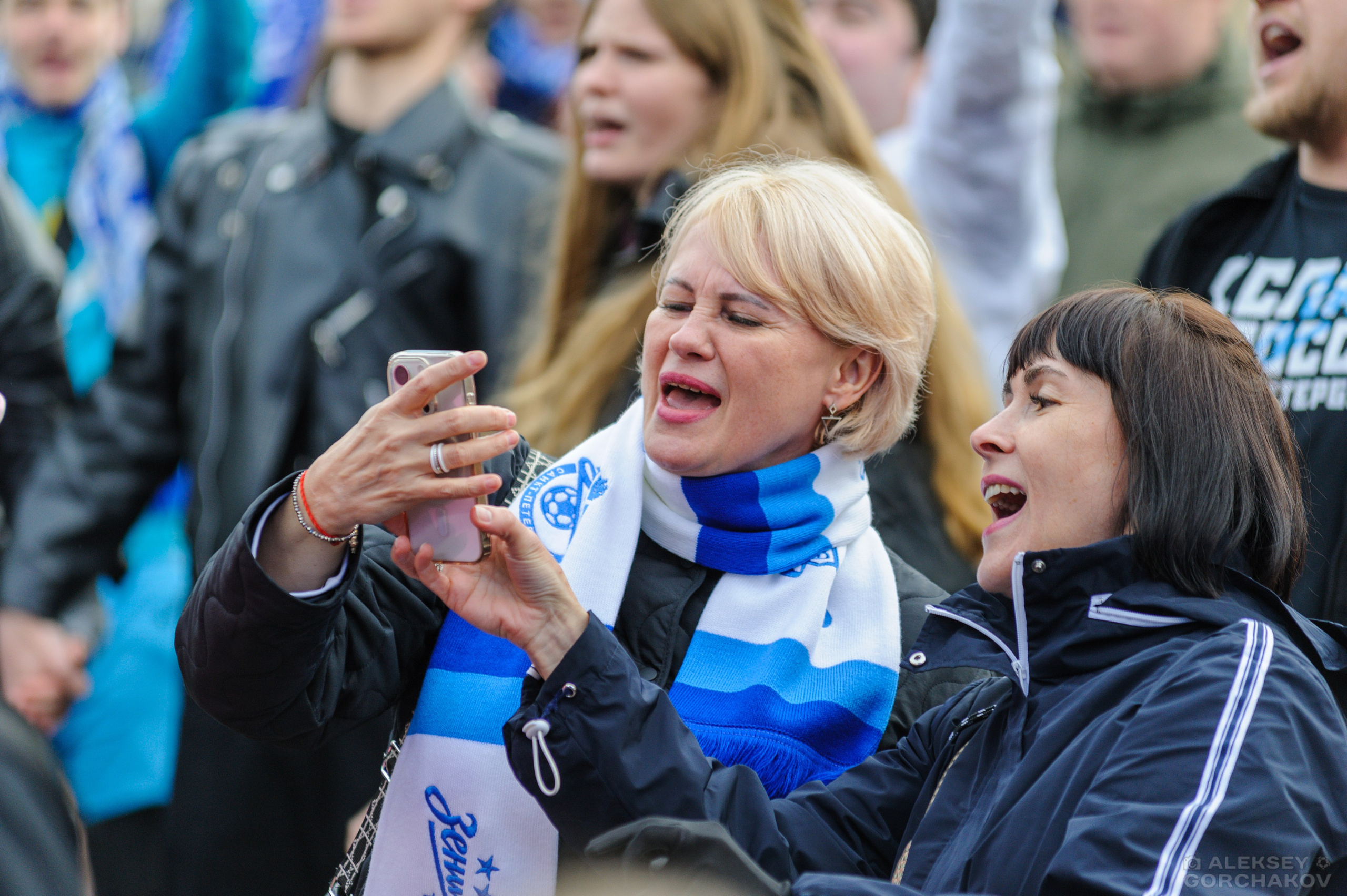 100-летие ФК «Зенит». Алексей Горчаков. Фотограф на ваш праздник