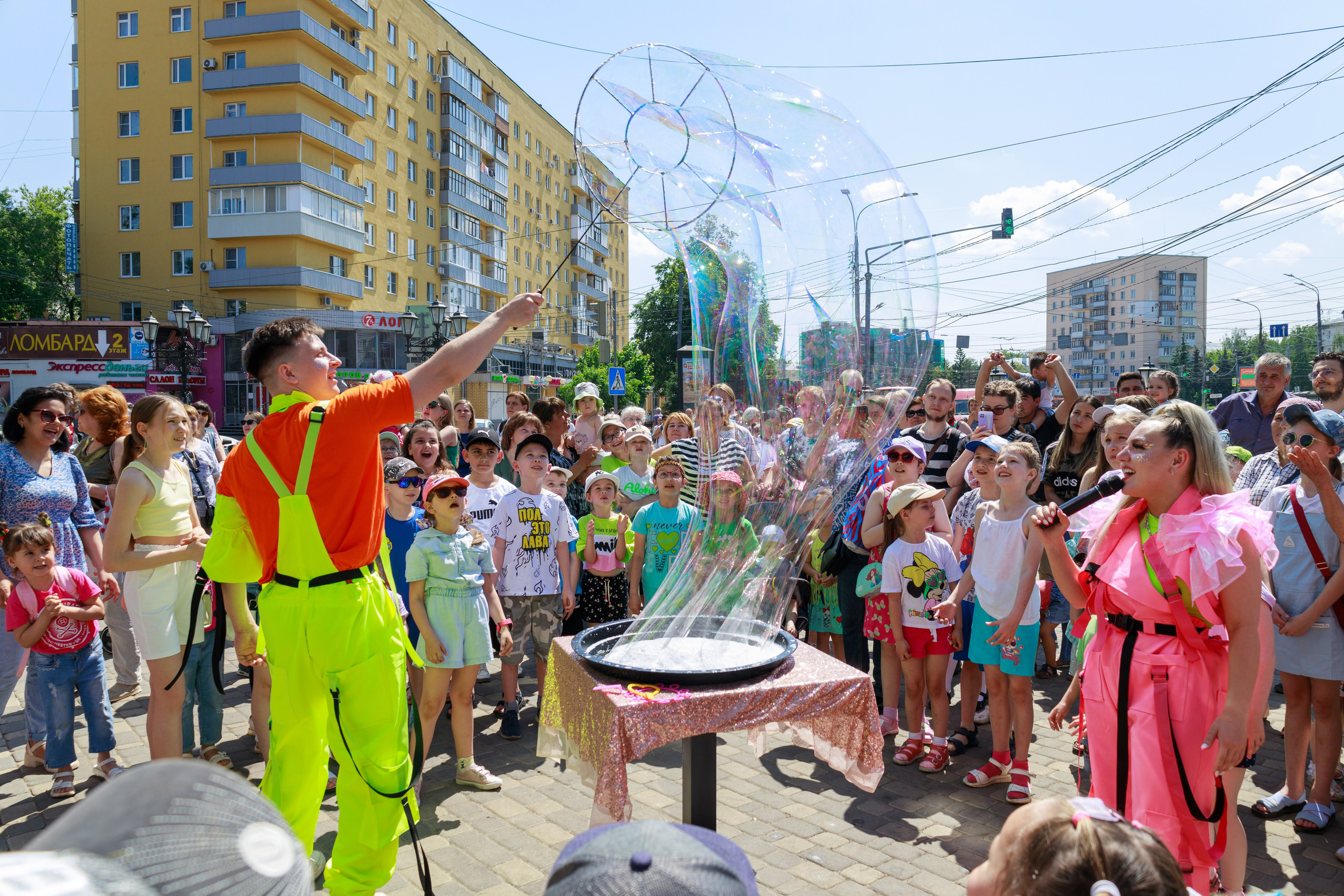 Городское мероприятие сормовские зори. Фотограф Надршина Лилия