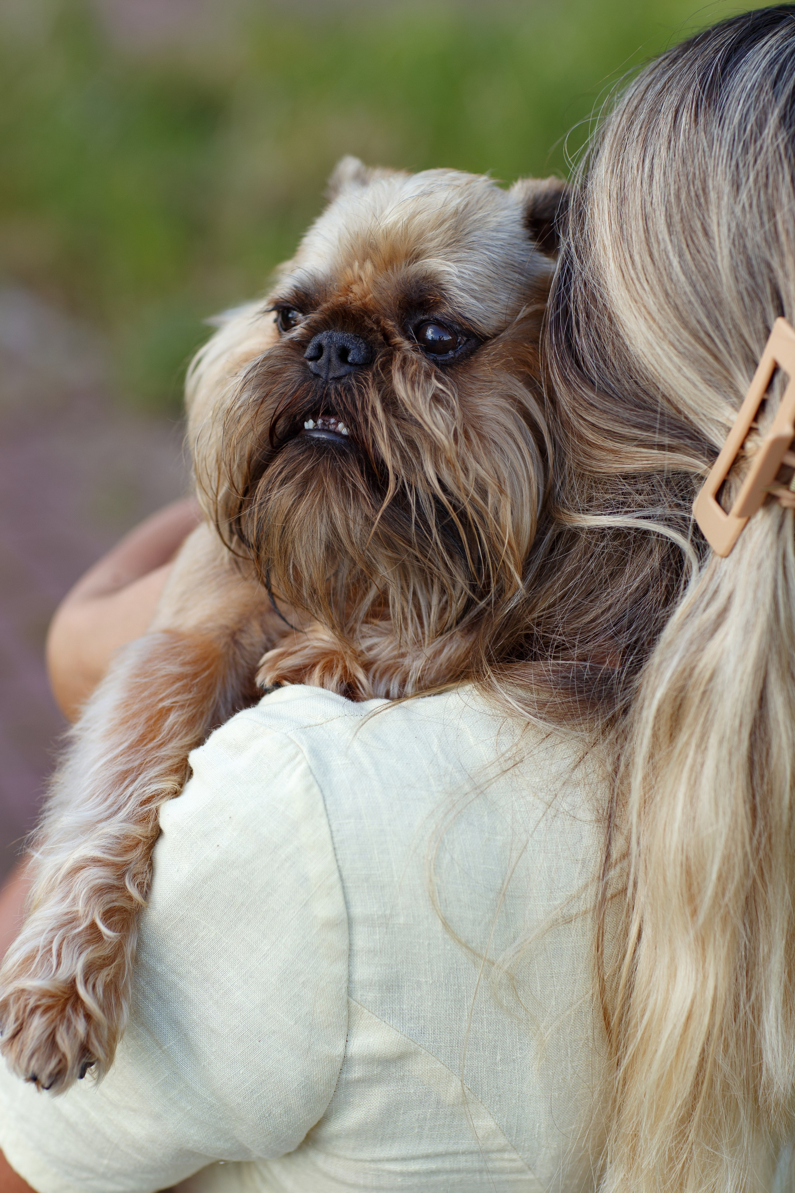 Лена и Барри. Фотограф — Анималист Наталья Тямушева