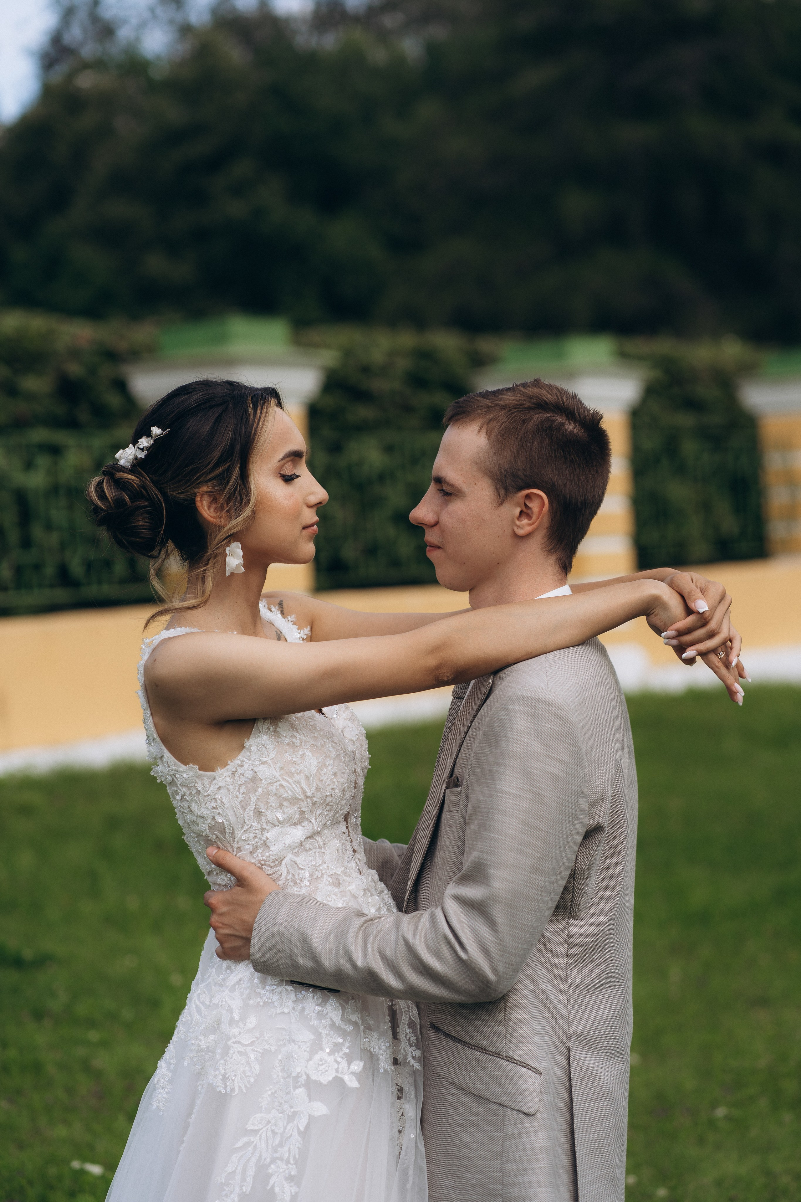 Свадебная фотосессия в Москве. Свадебный фотограф в Москве Анна Полушина