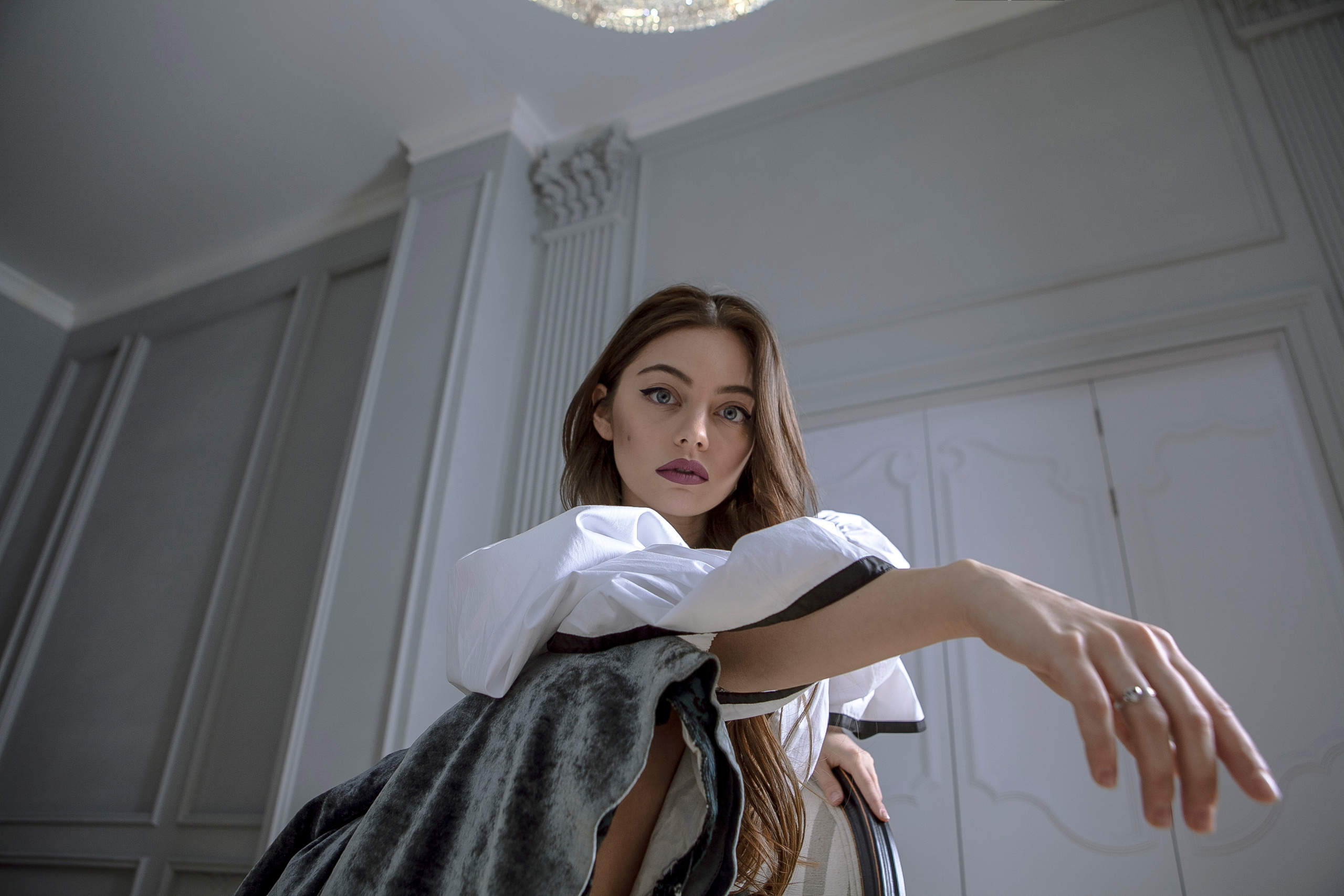 Катя Кищук. Фотограф Sasha Saunder