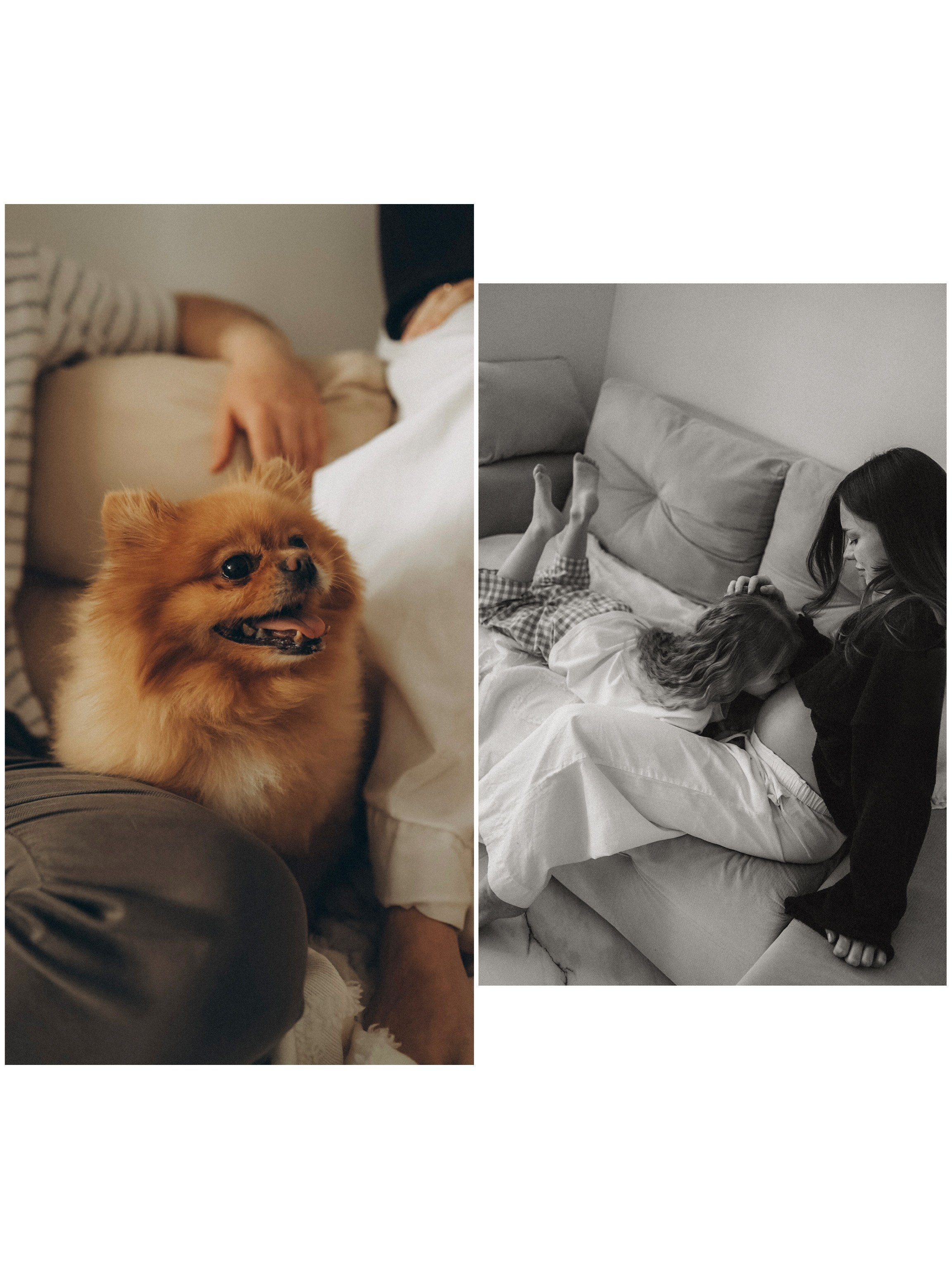 Аня, её семья и беременность. Фотограф Тула Полина Терешонкова