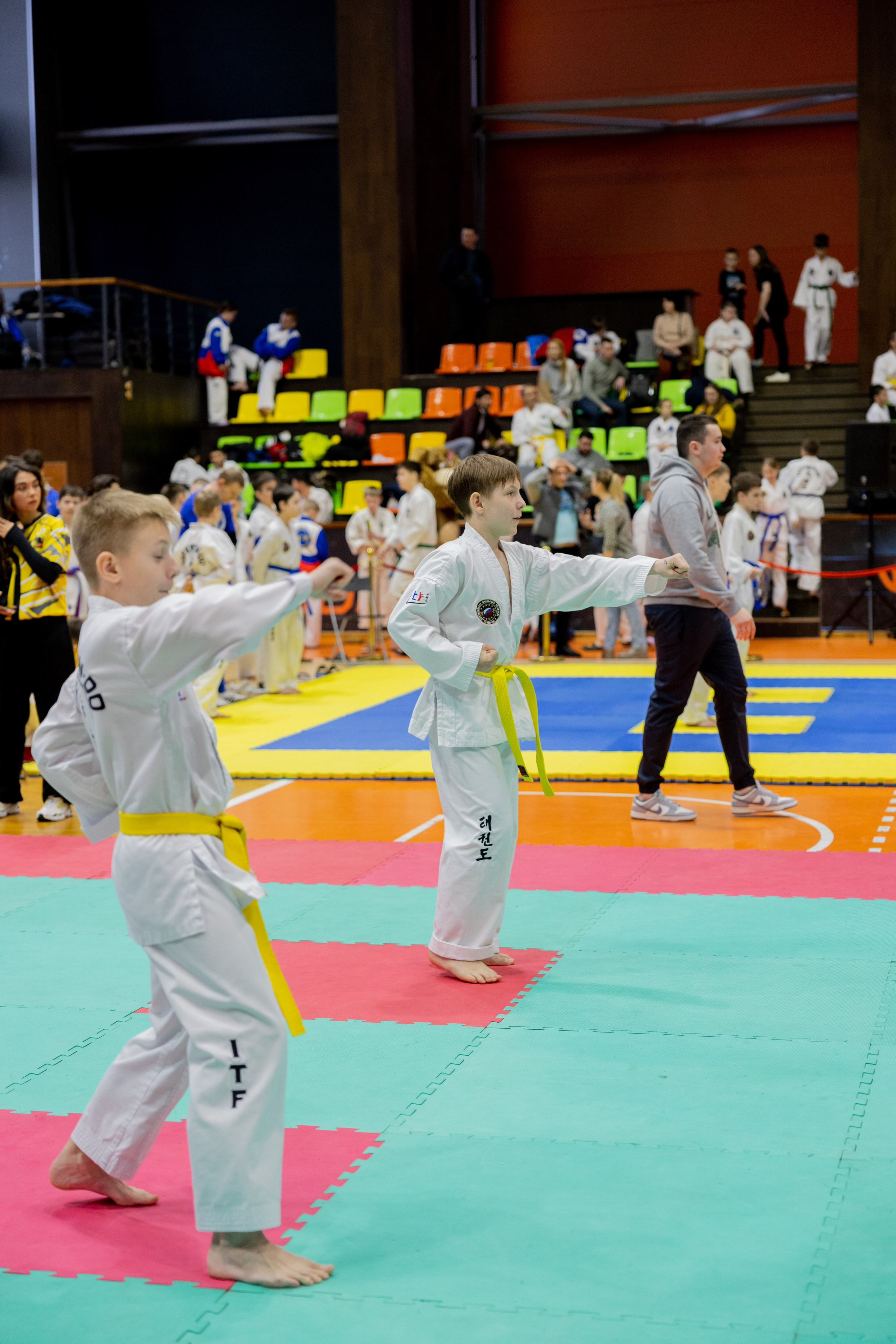 Тхэквондо. Питерский фотограф