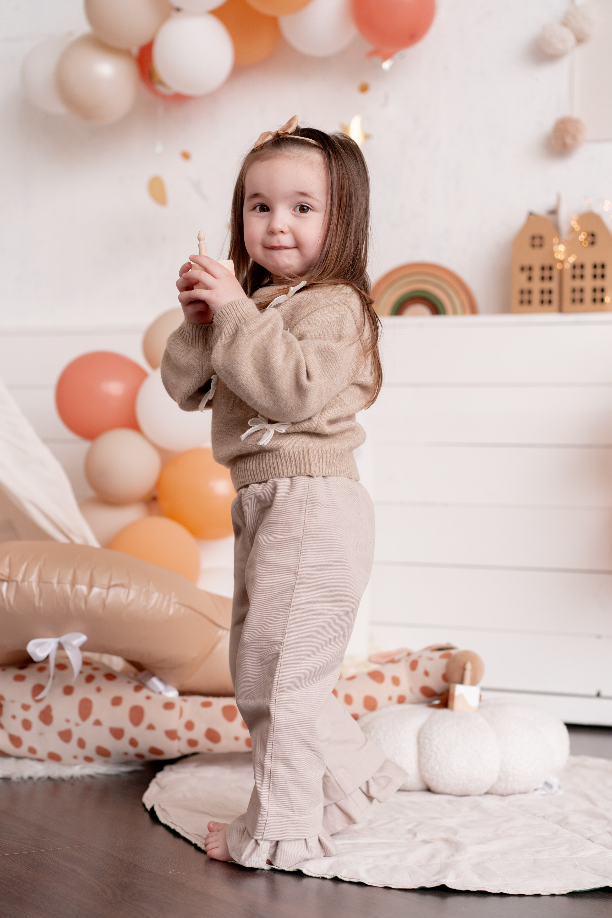 Кристиночке 3 годика!. Детская, семейная фотостудия в Санкт-Петербурге