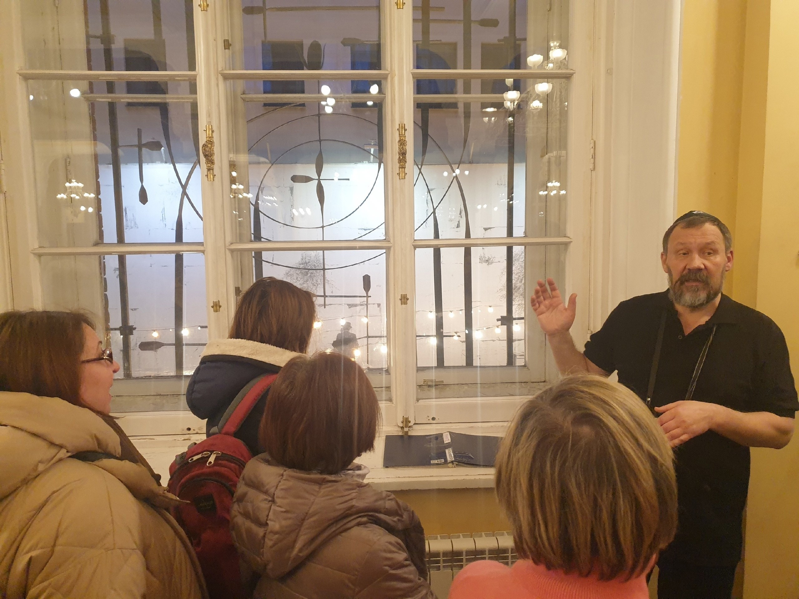 Экскурсия «В синагогу с Сергеем Андреевым» (09.04.2025) Автор: Костя Новиков