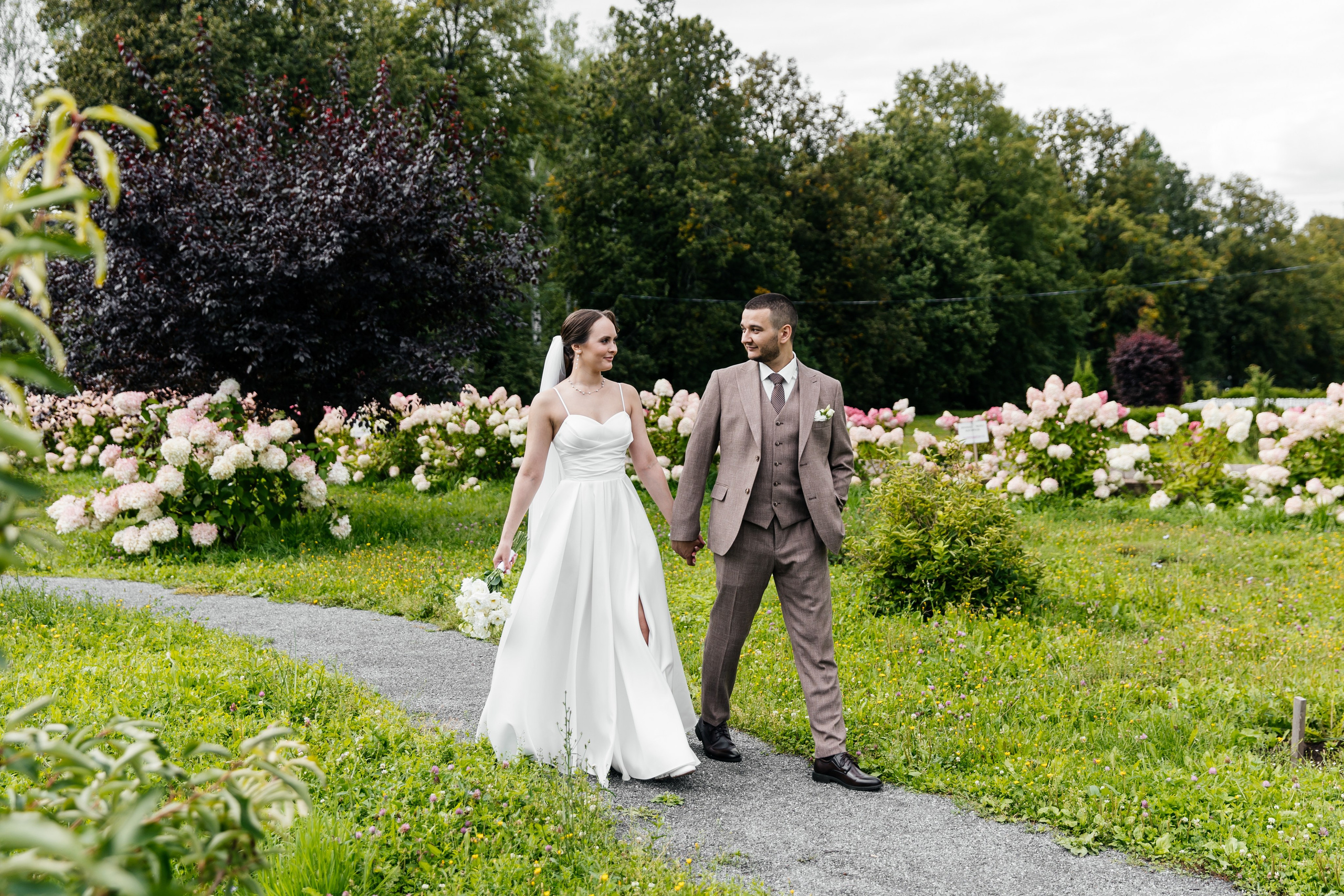 Иван и Дарья. Свадебный и семейный фотограф у Уфе Евгения Сазонова