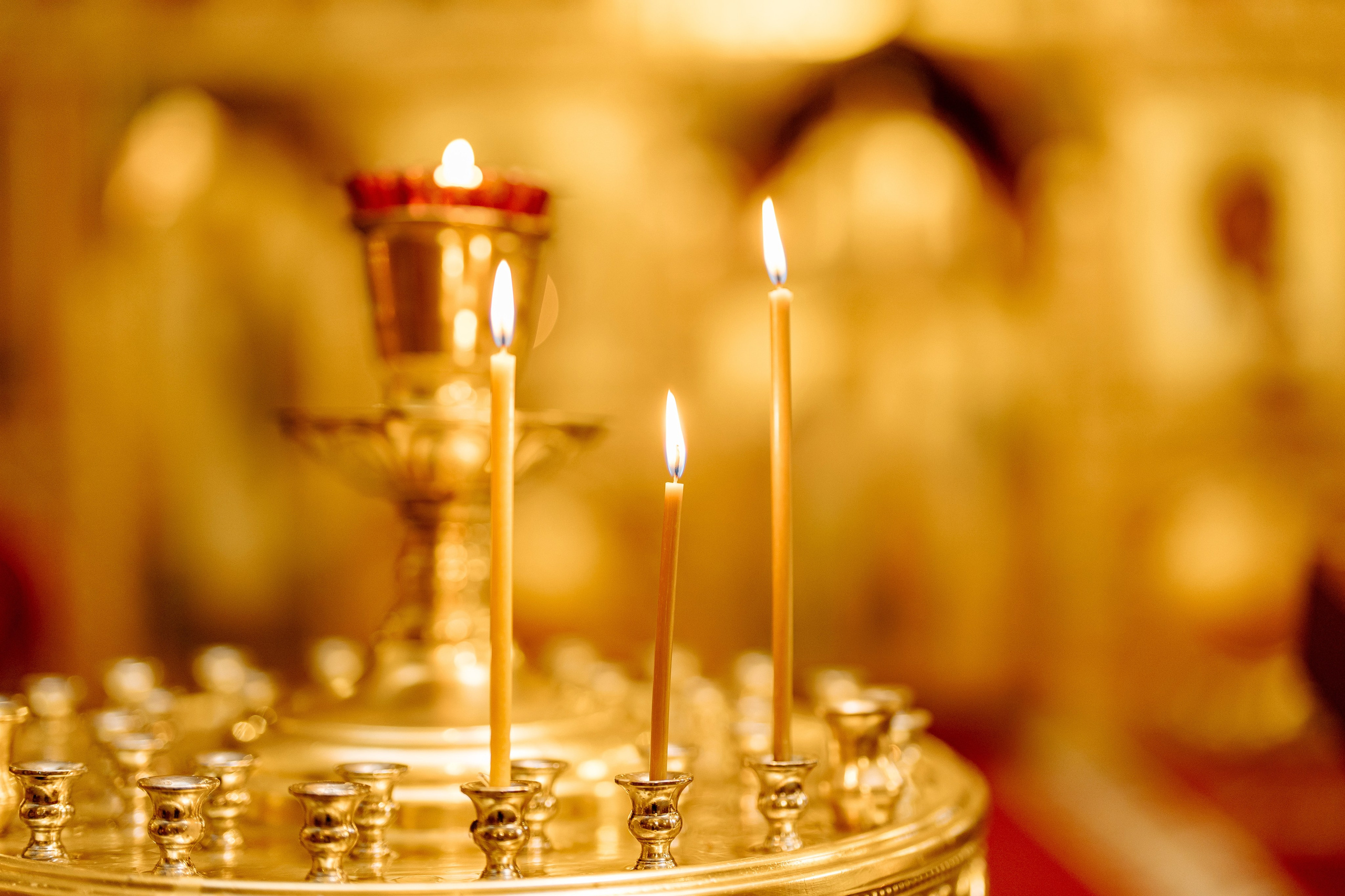 Крещение ребенка