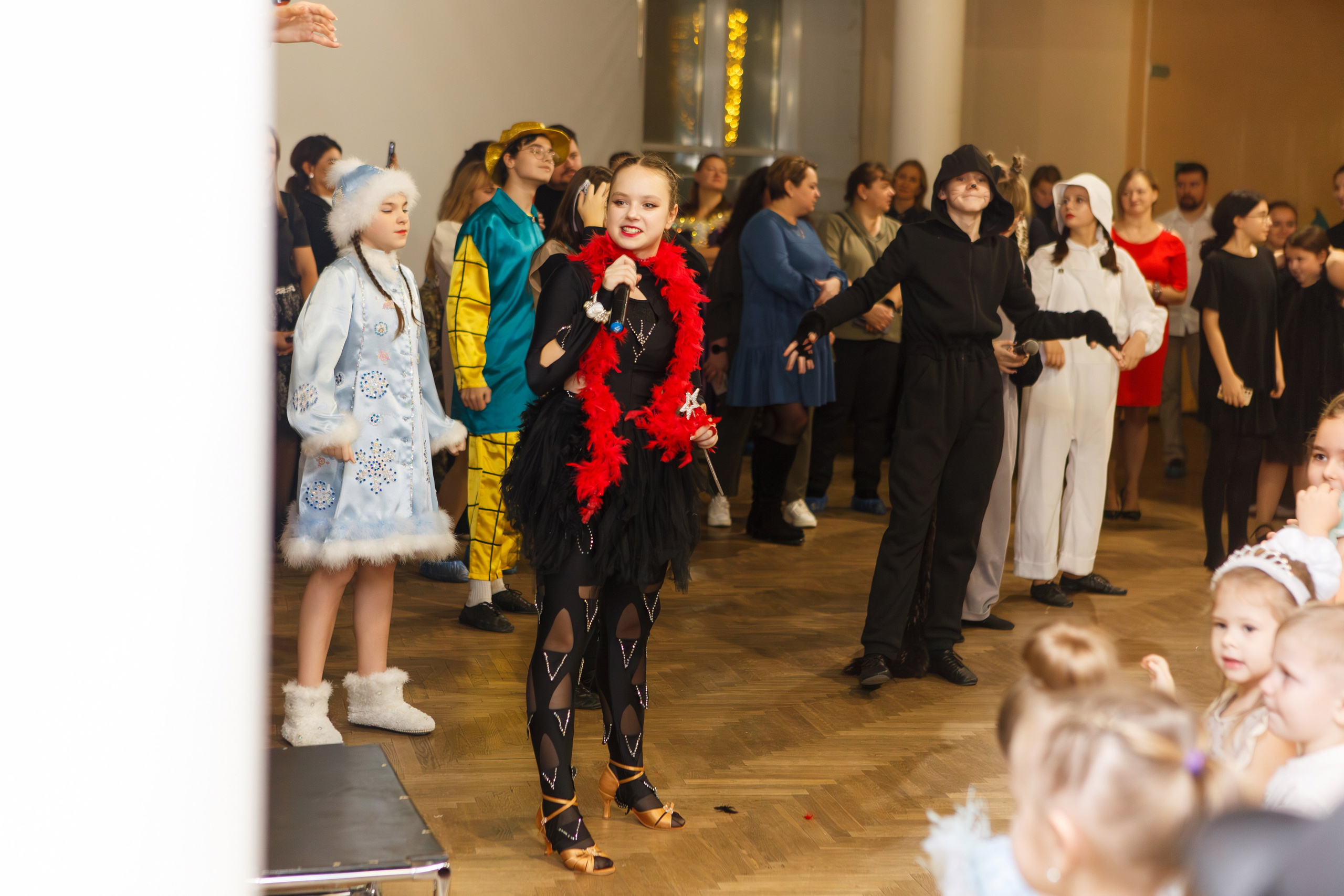 Театр-студия «ОК"ФАНТАЗИЯ» — „НОВЫЙ ГОД С ФАНТАЗИЕЙ“. Профессиональный фотограф в Мценске и Орловской области