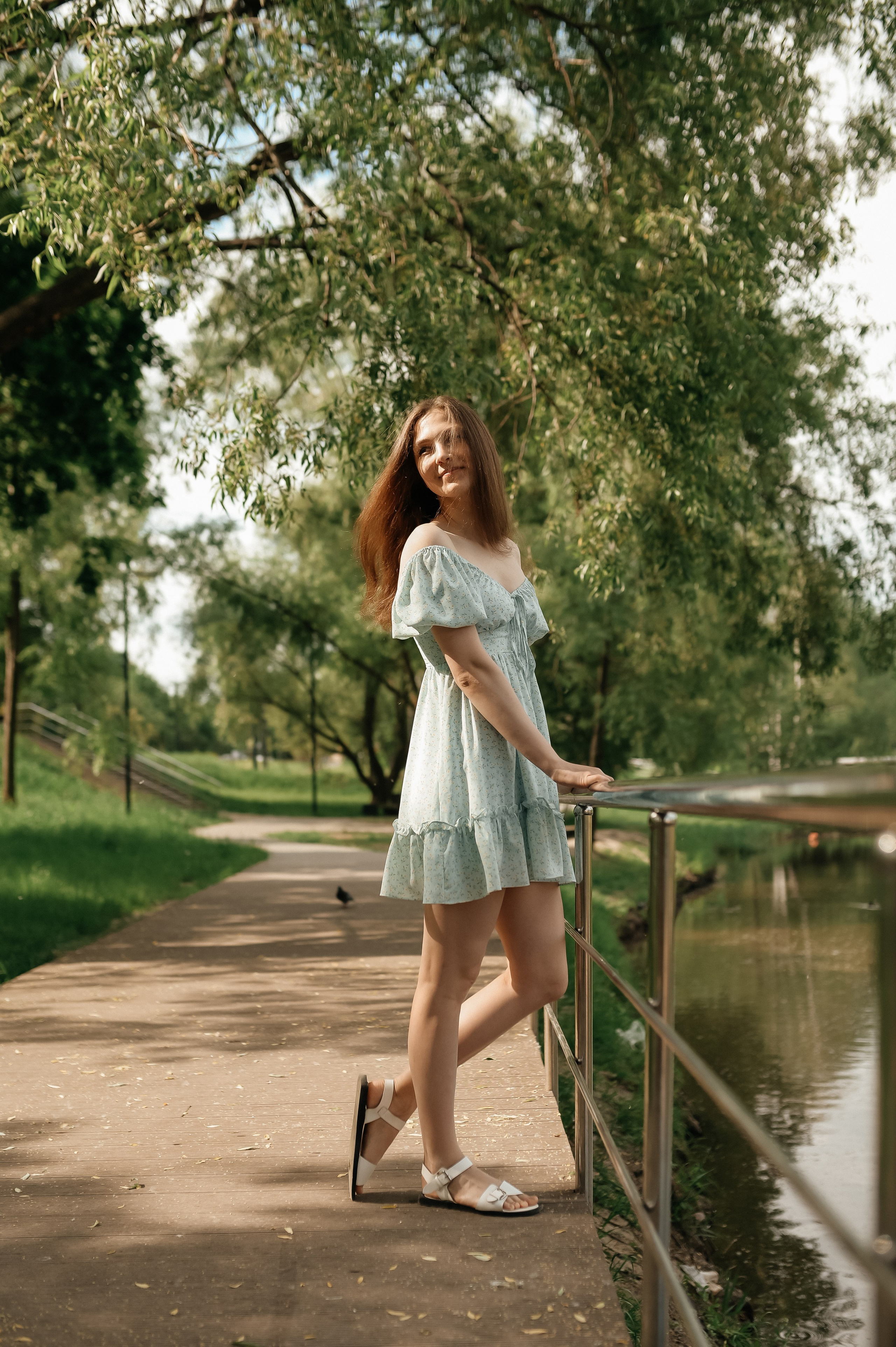 Аня прогулка. Семейный фотограф Олеся Батурина Рязань