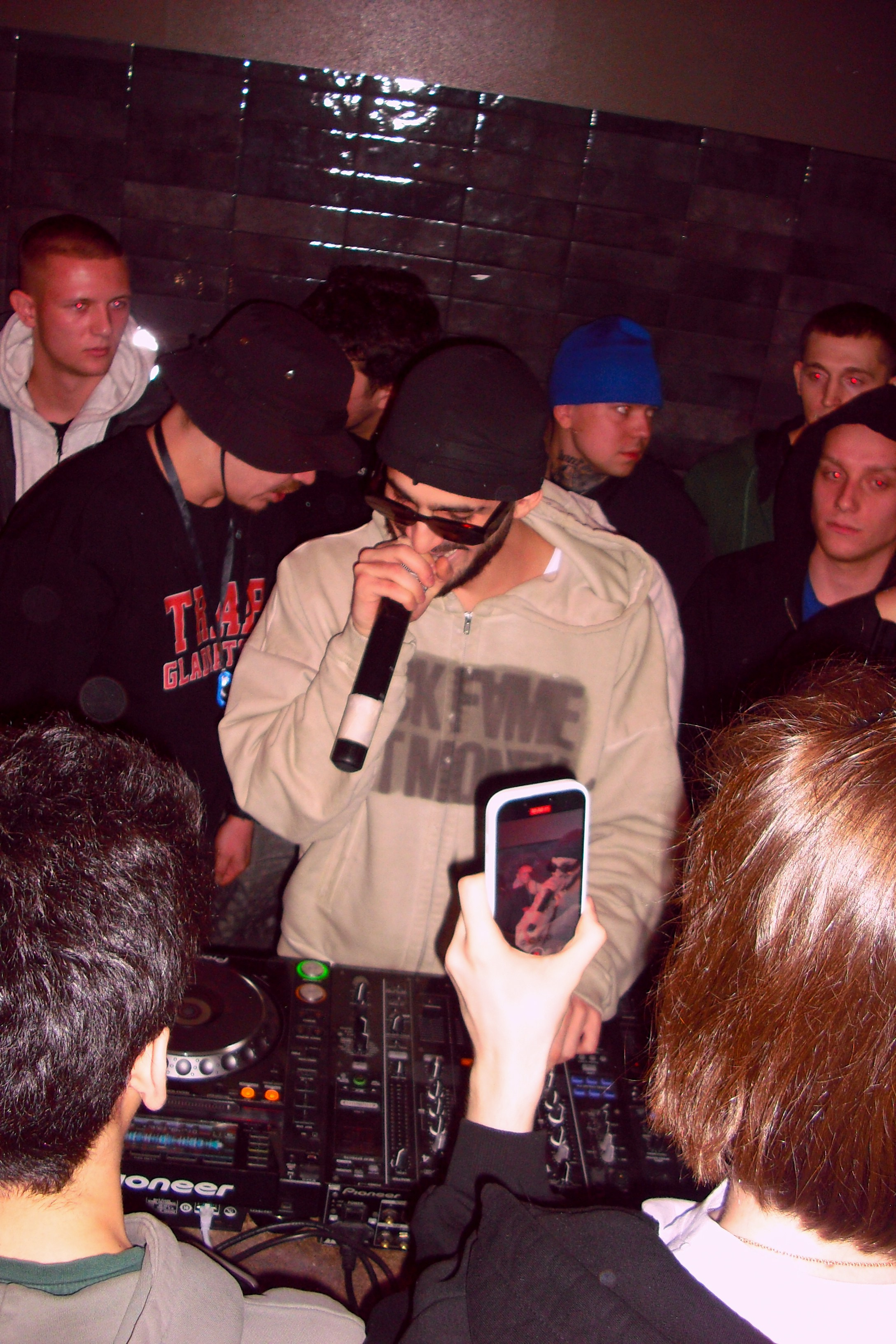 PARTIES. DRIPSTOCK MAG