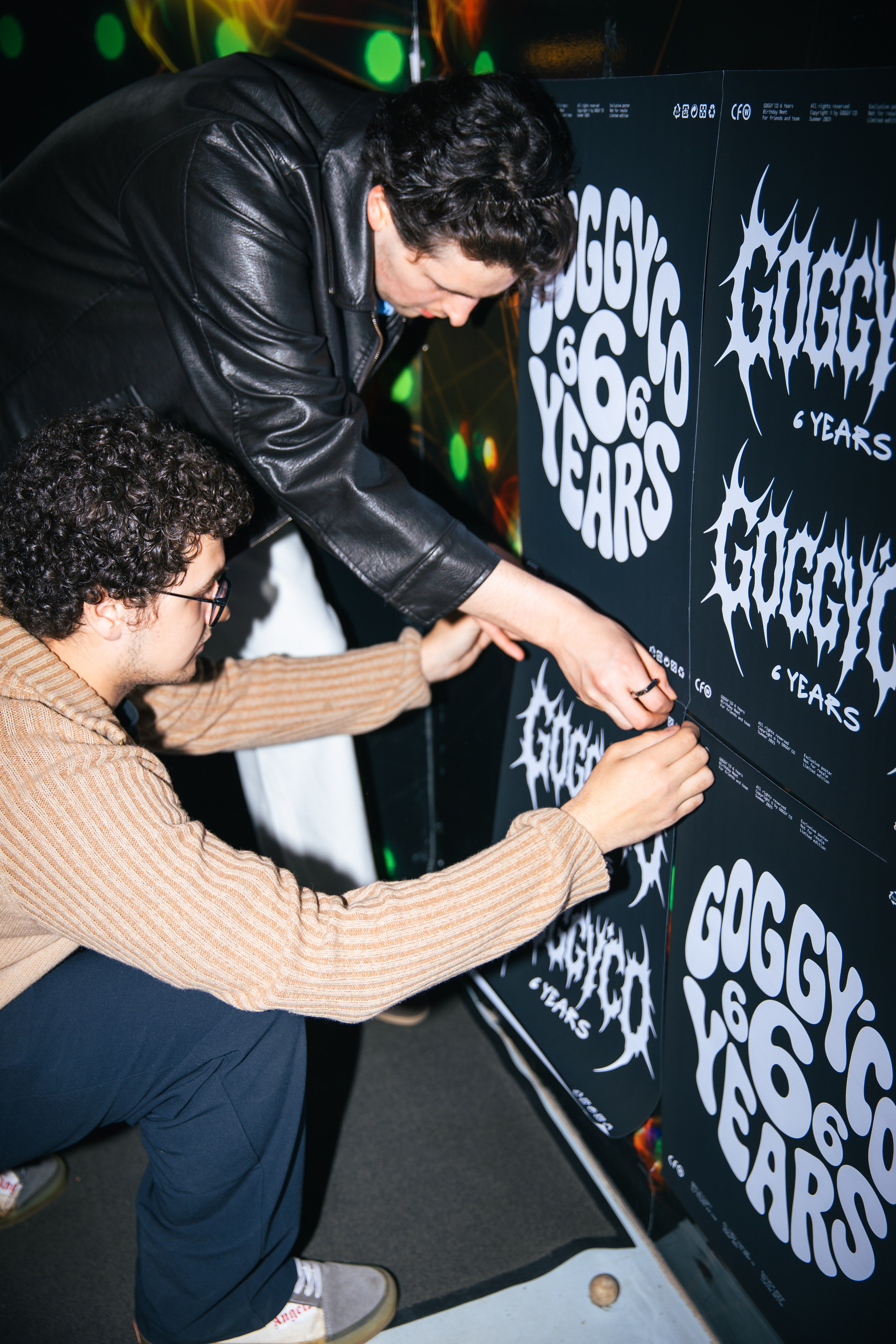 PARTIES. DRIPSTOCK MAG