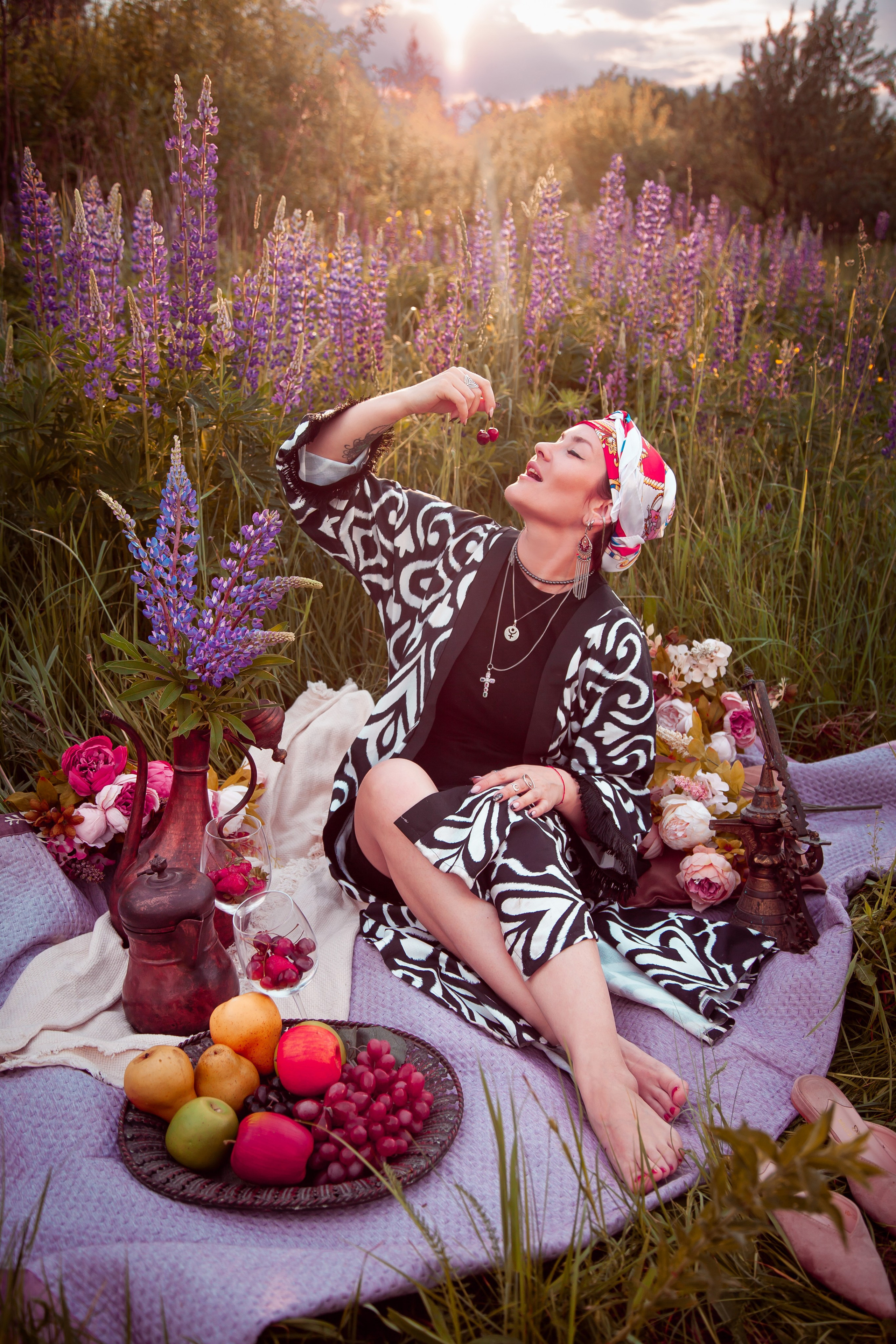 Восточная тема. Фотограф Мария Кольцова