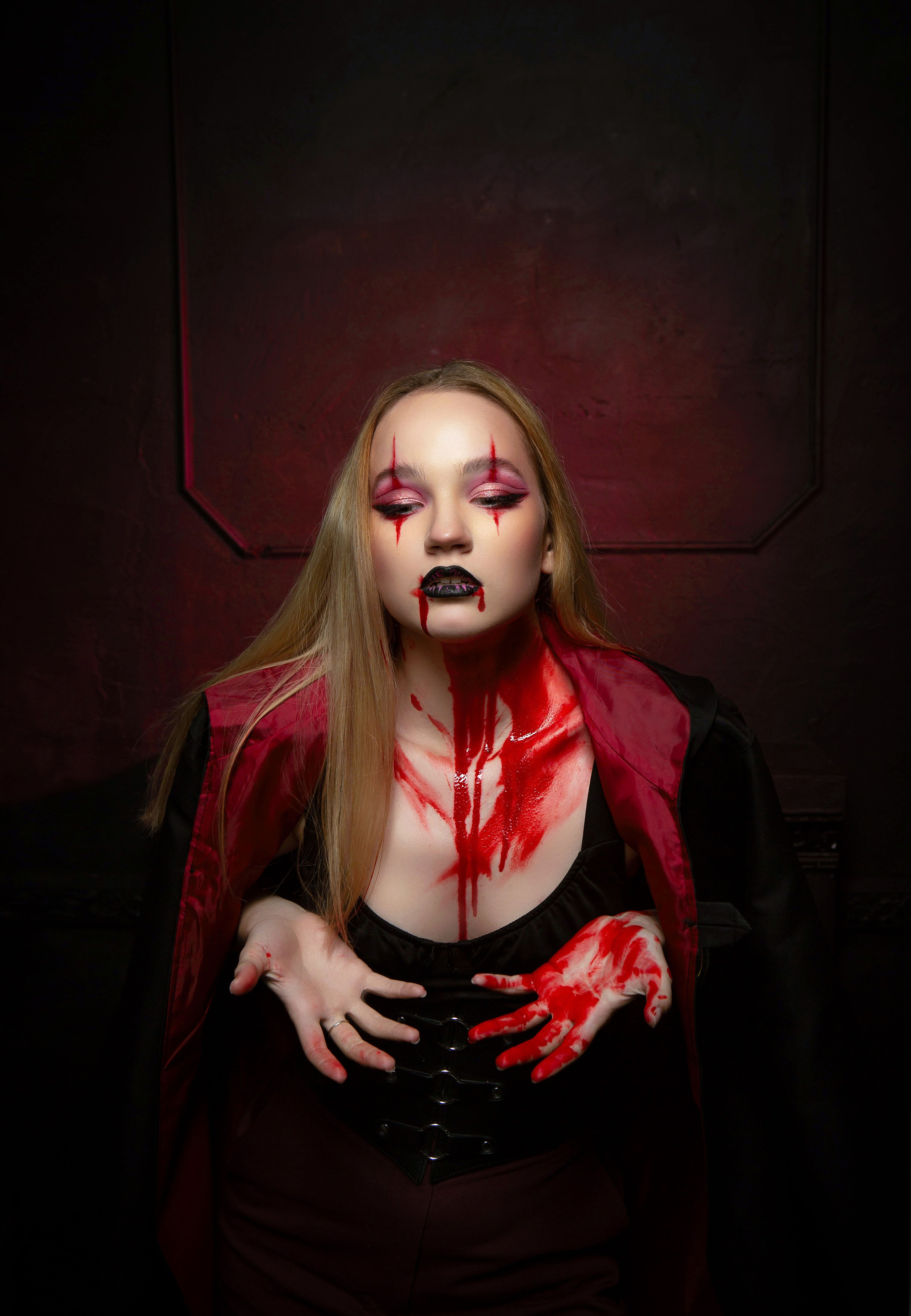 Вампирша. Фотограф Мария Кольцова