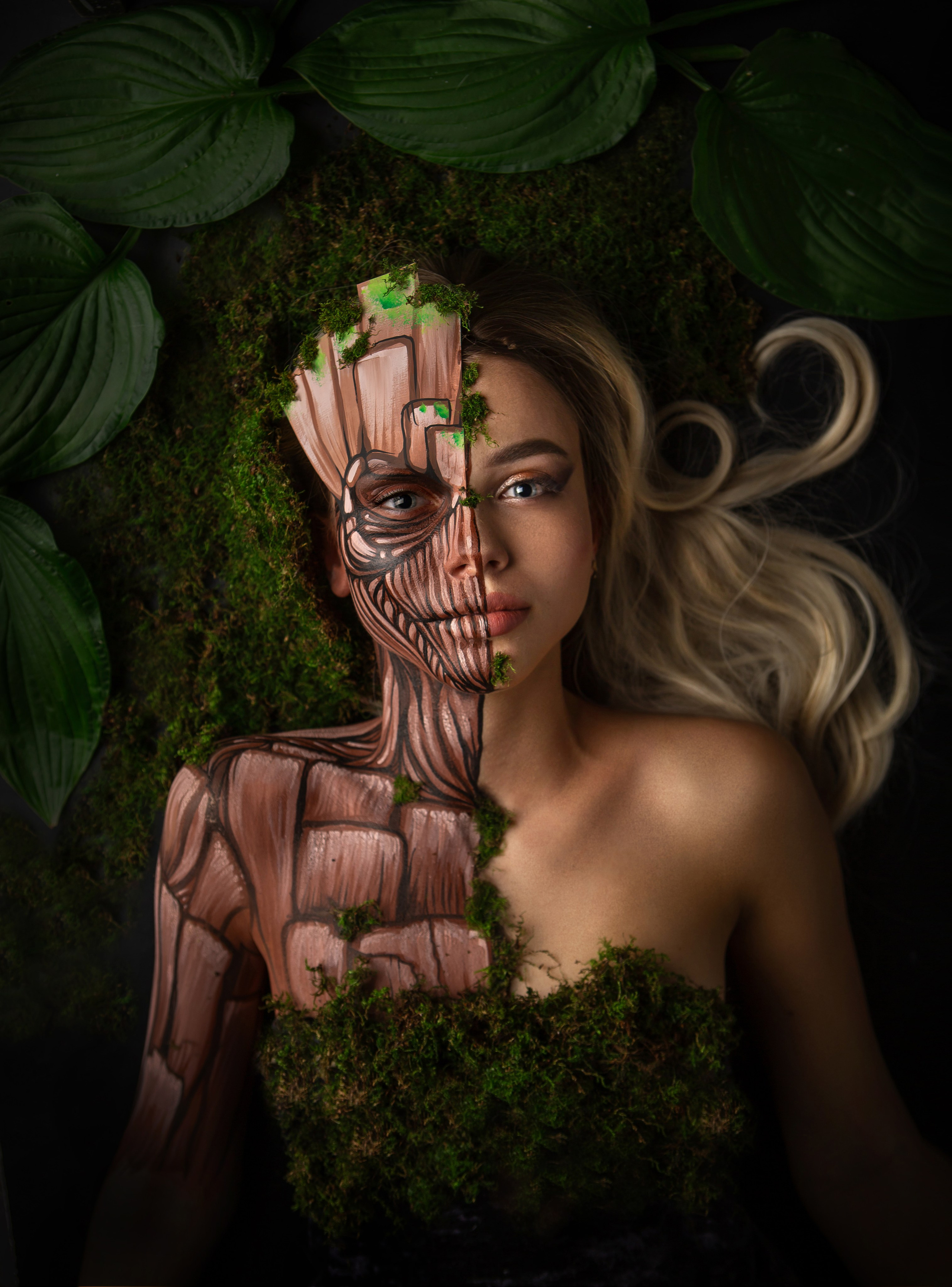 Девушка Грута. Фотограф Мария Кольцова