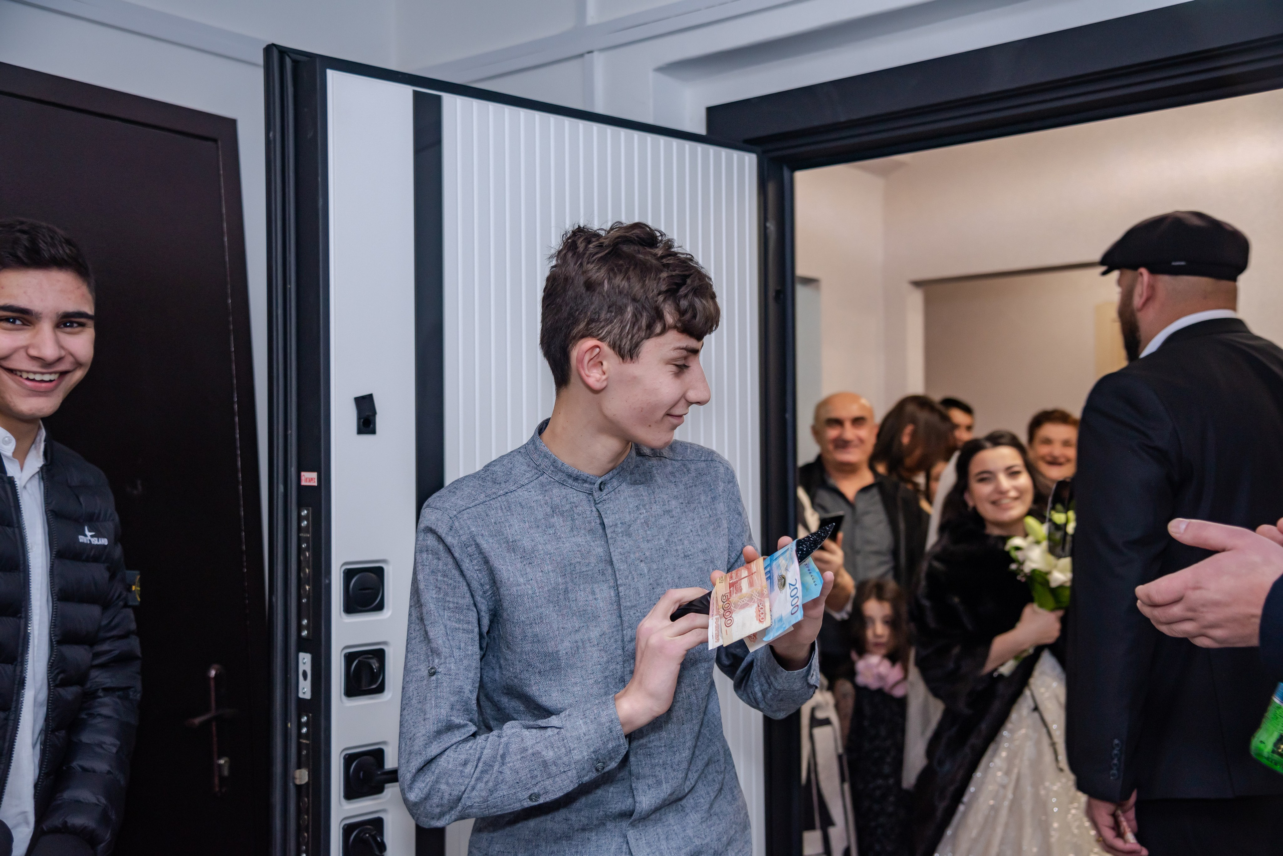 Эдгар и Элина. Фотограф Галина Нестерова