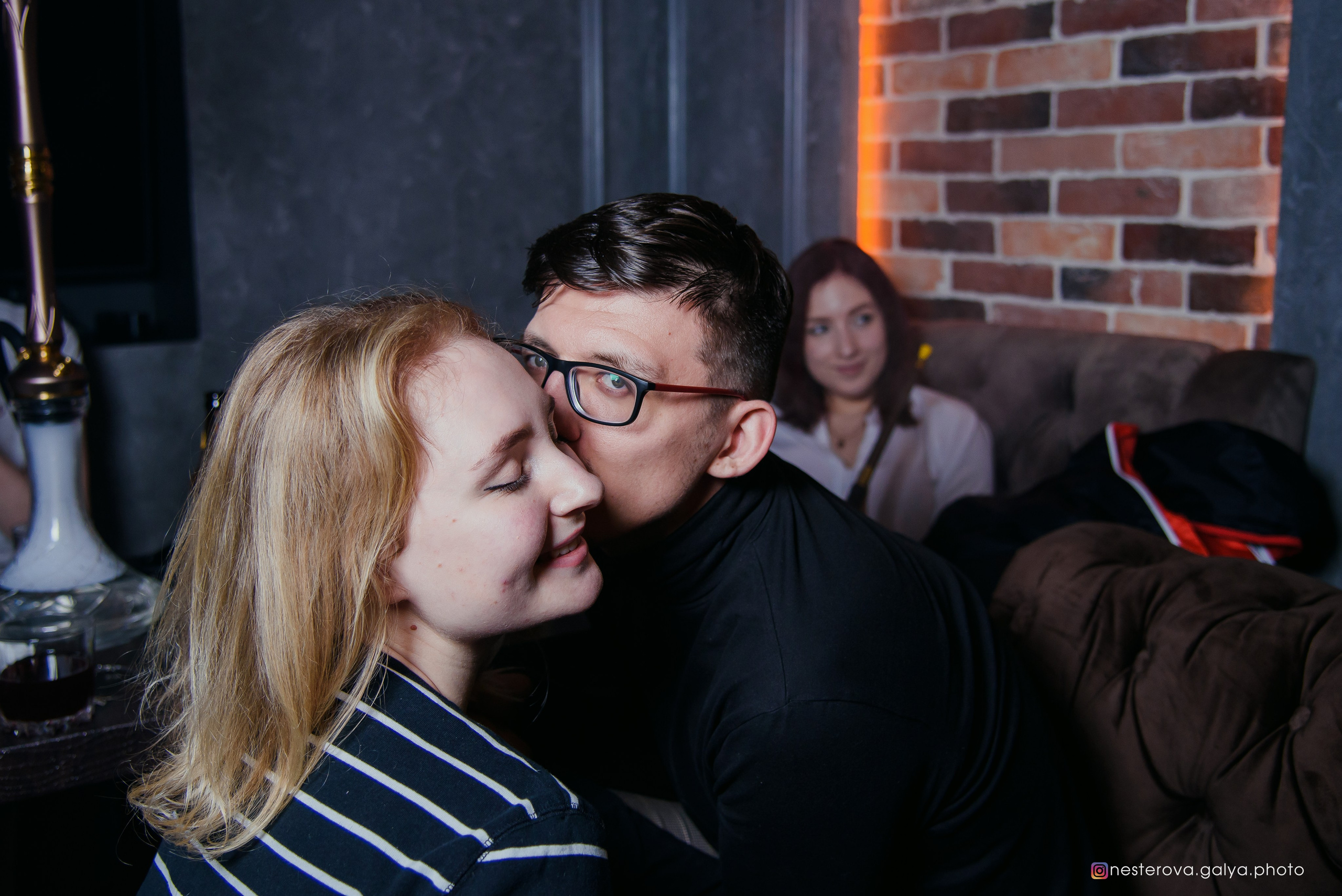 Бородатый дым. Фотограф Галина Нестерова