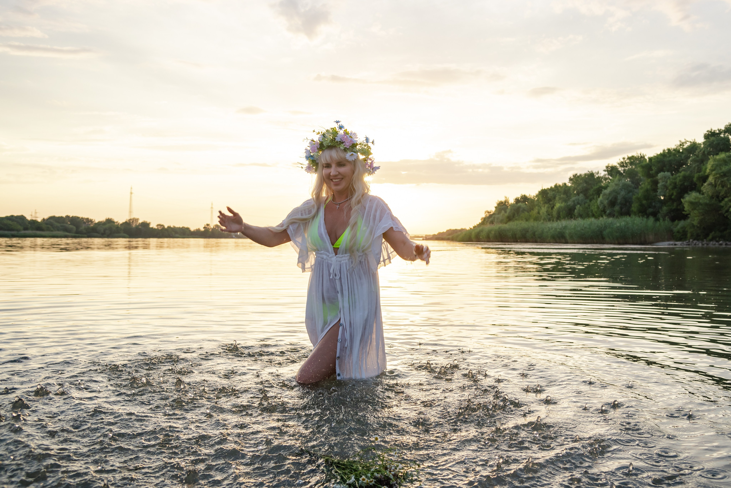 Иван Купала на Дону. Фотограф Галина Нестерова