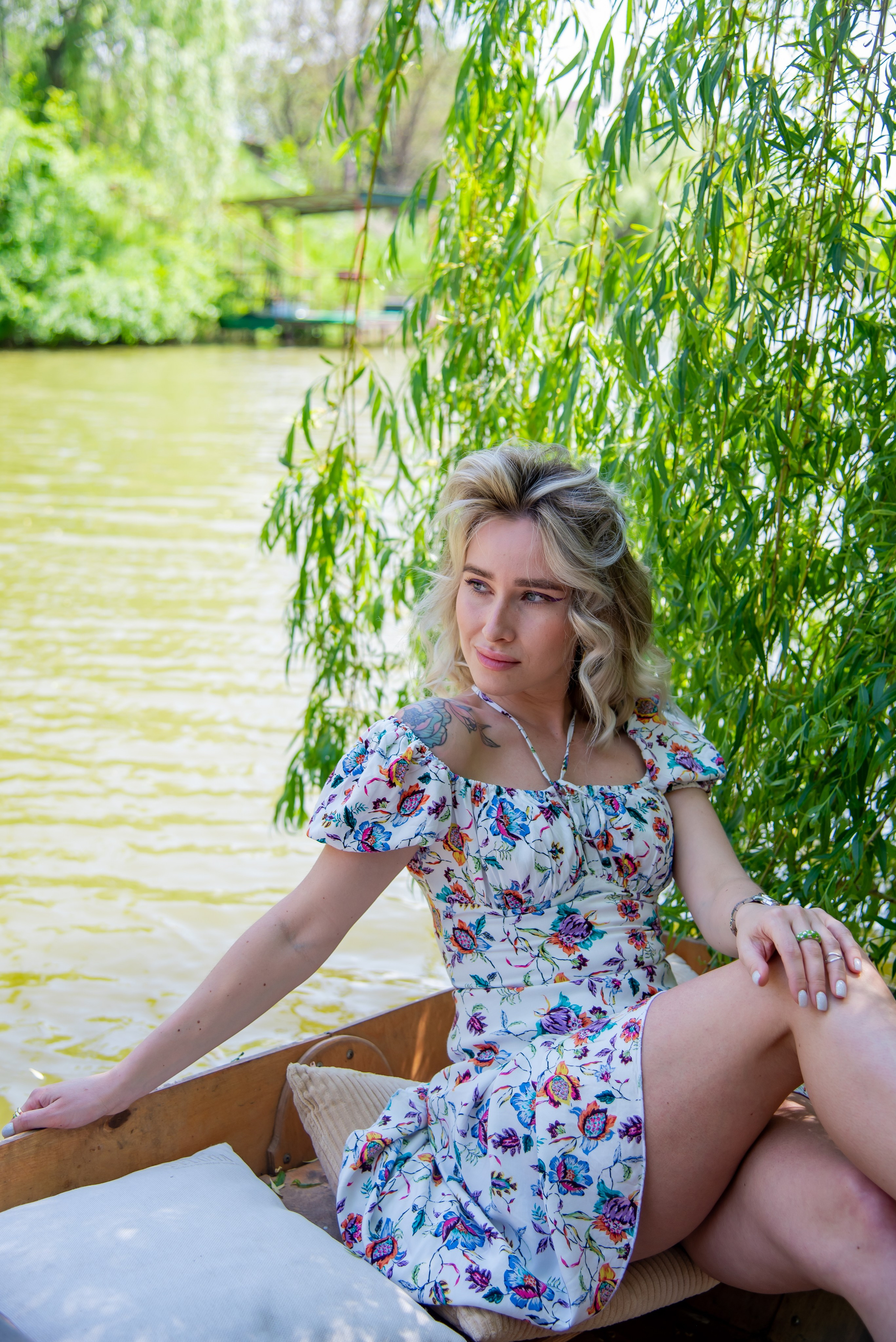 Сад на пруду. Фотограф Галина Нестерова