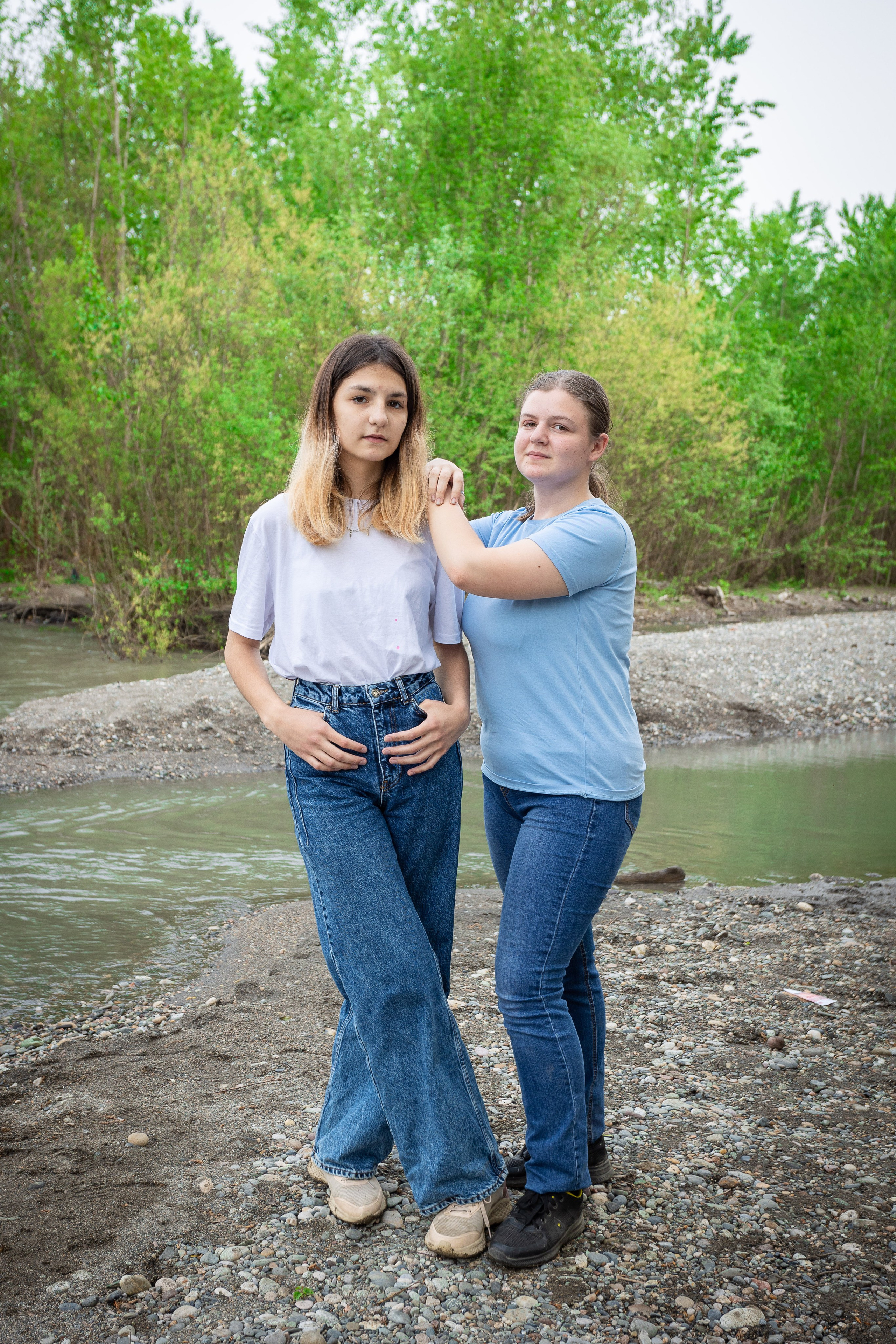 Уличная фотосессия на выпускной альбом. Выпускные альбомы Майкоп, Краснодар Елена Золотарева