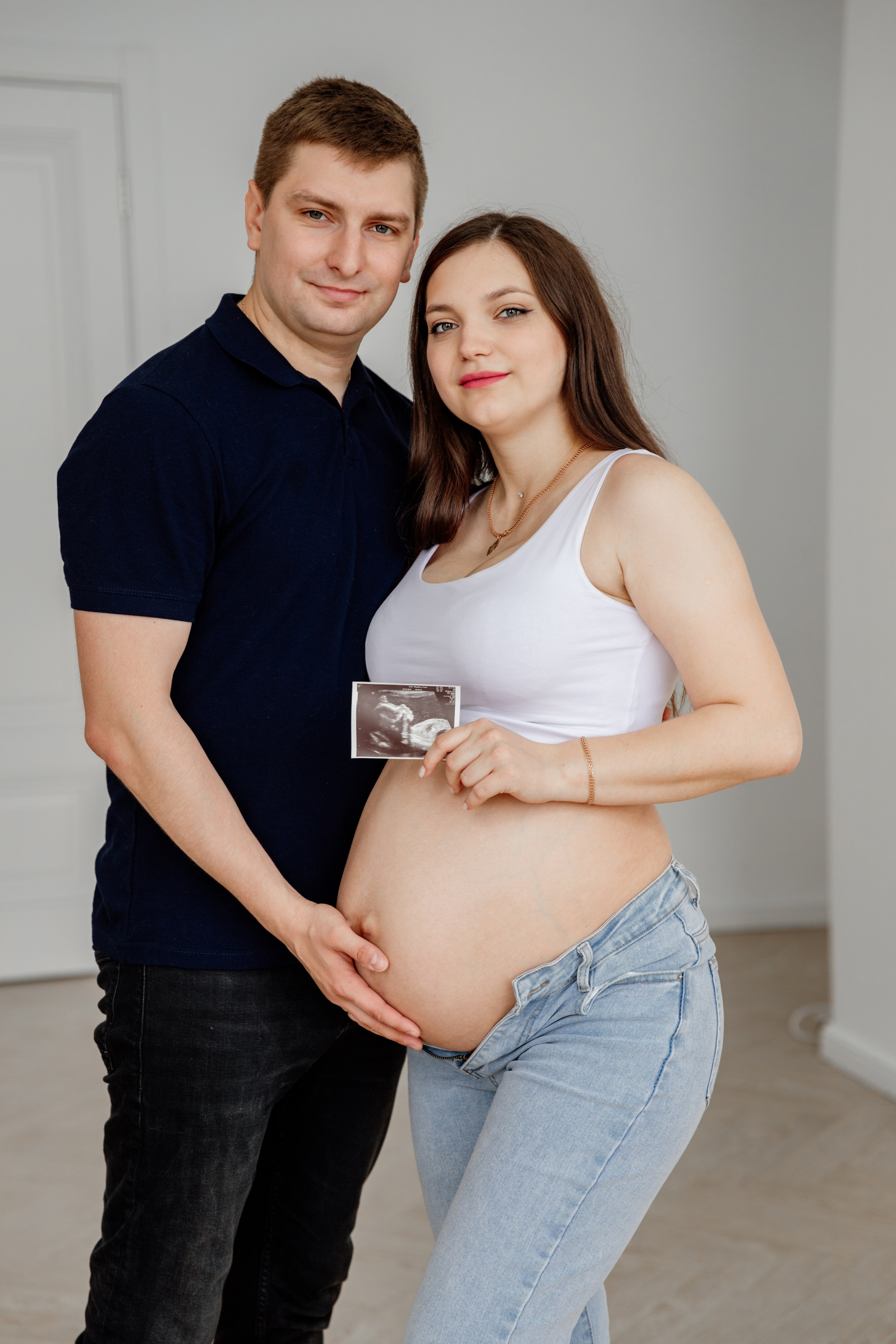 Настя в ожидании. Семейный фотограф документалист в Пензе Лопатинская Татья