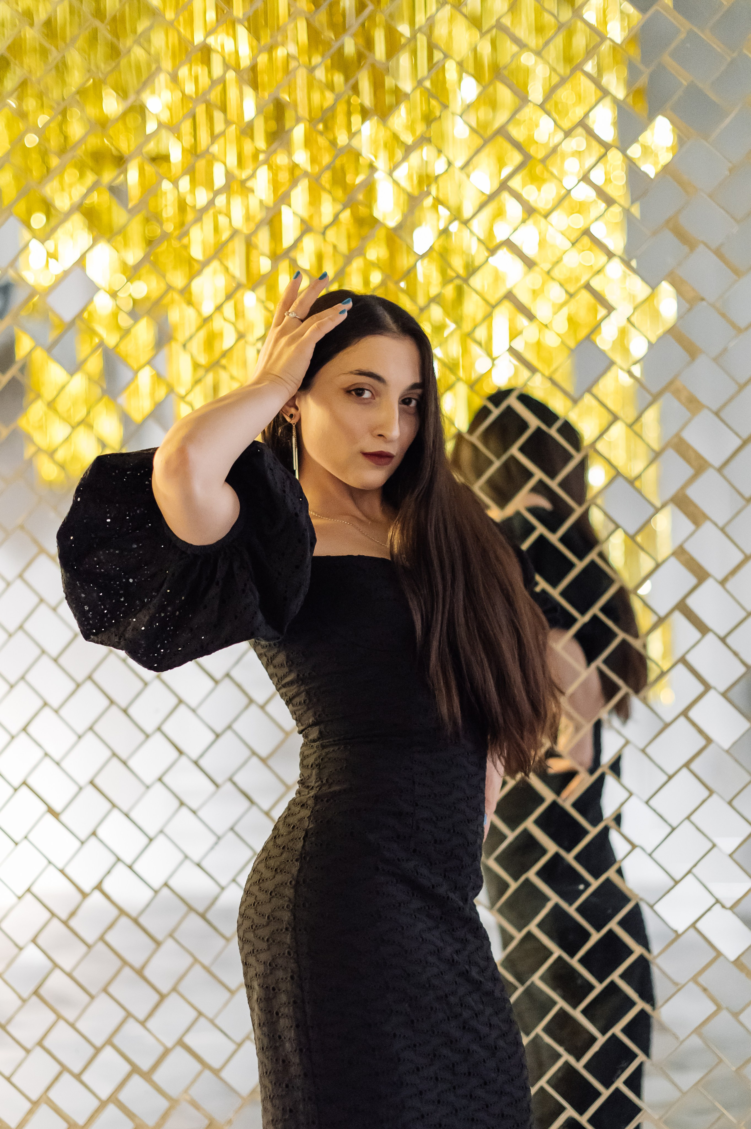 Индивидуальная фотосессия в студии для Аллы